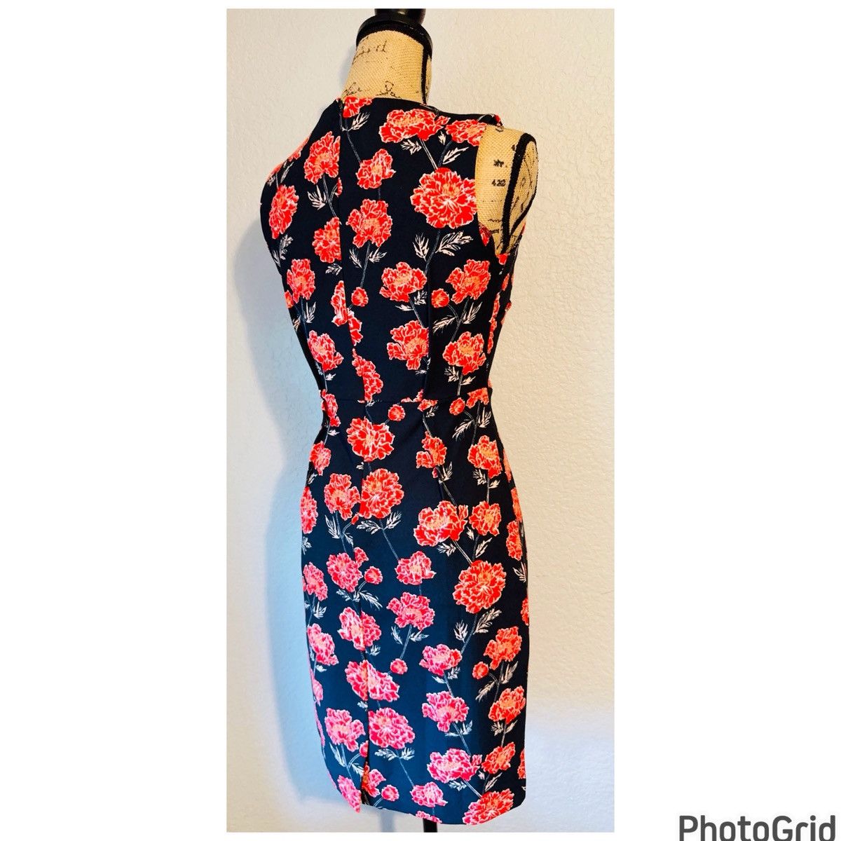 Banana Republic Banana Republic Floral Dress 0P Size XS / US 0-2 / IT 36-38 - 3 Thumbnail