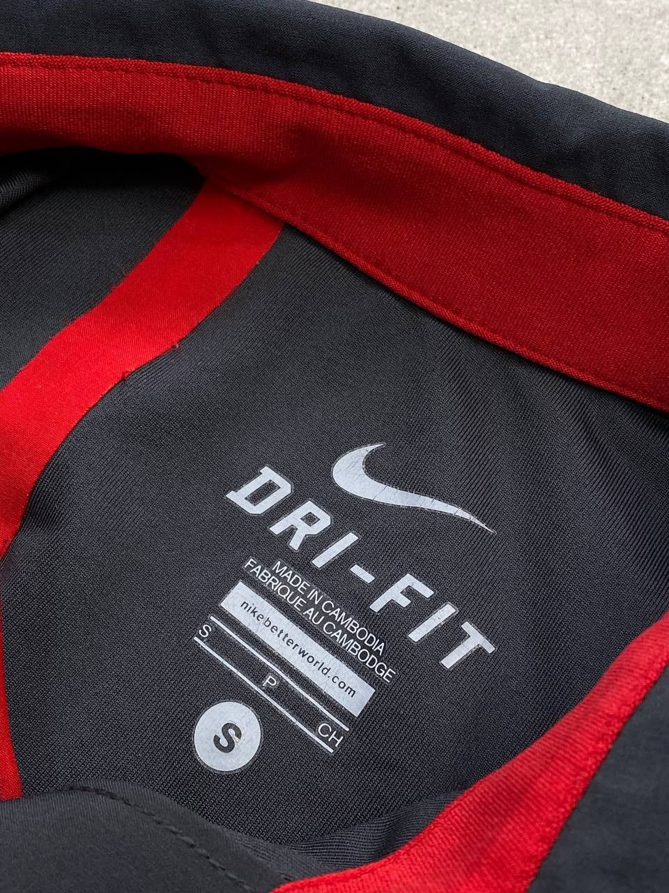 Nike Nike RF Roger Federer 2011 US OPEN Polo Buttons Shirt Size US S / EU 44-46 / 1 - 13 Thumbnail