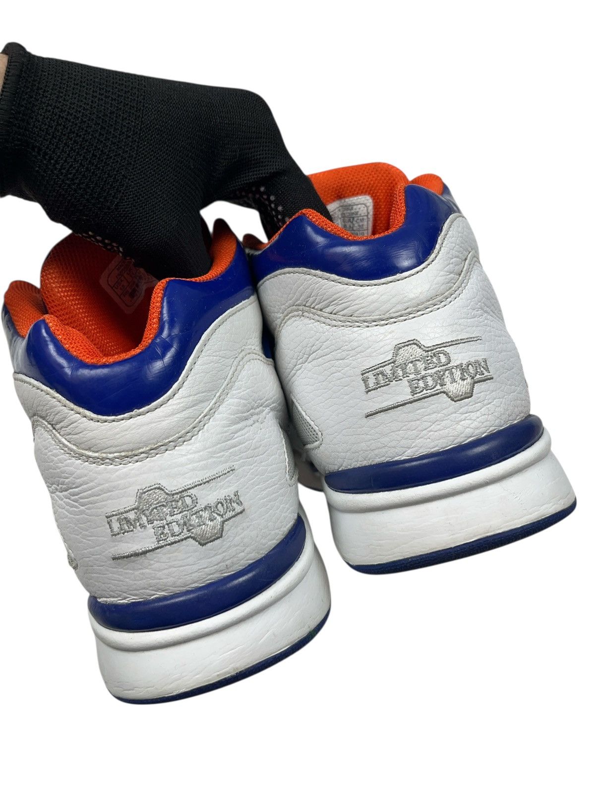 NBA × Reebok × Vintage Vintage Reebok The Pump Omni Zone Limited Edition Sneakers Size US 12 / EU 45 - 9 Thumbnail