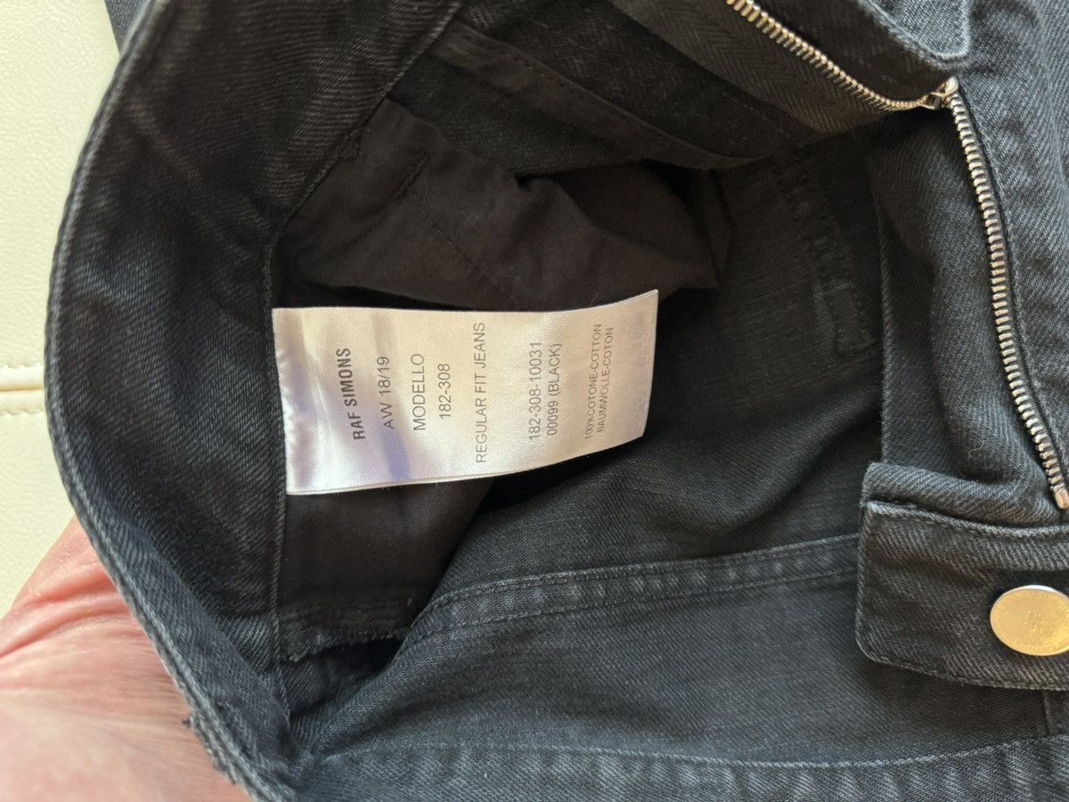 Raf Simons Raf Simons Denim “RS LOGO” Size US 30 / EU 46 - 8 Thumbnail