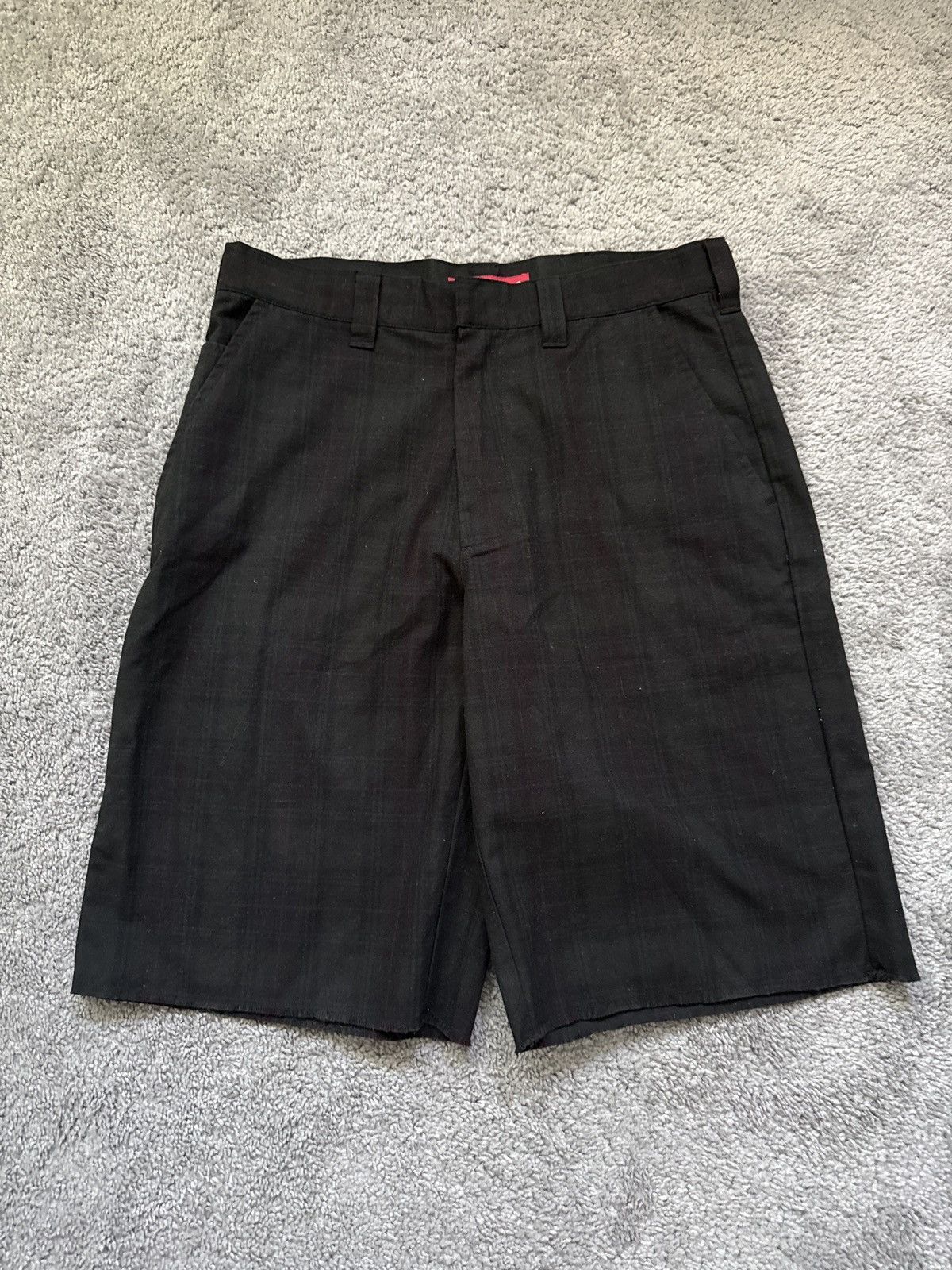 Supreme Supreme Fuck Denim Work Shorts SS13 Painter | Grailed