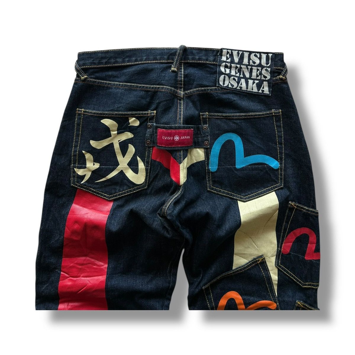 Evisu Evisu genes osaka Size US 34 / EU 50 - 9 Thumbnail