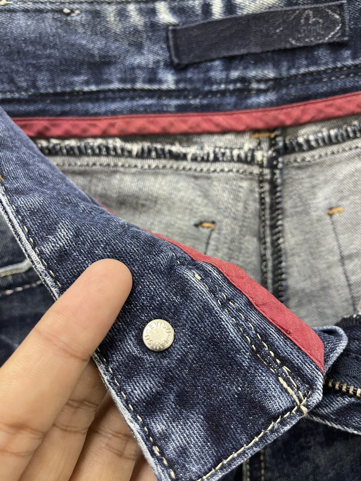 Evisu Rare EVISU JEANS Size 27" / US 4 / IT 40 - 21 Thumbnail