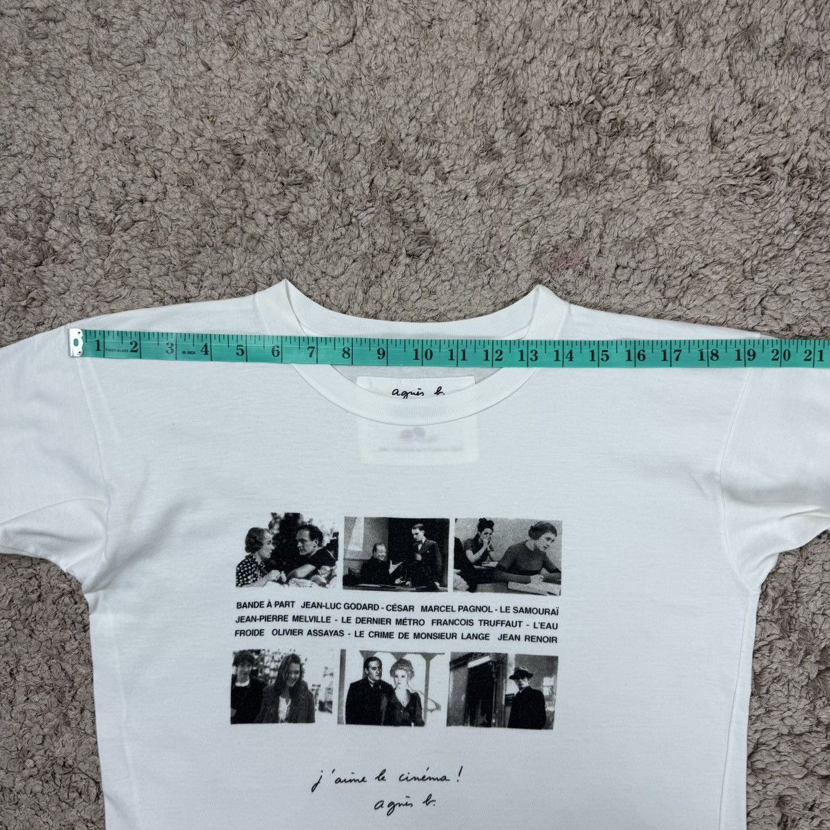 agnes b. Vintage Agnes b. T-shirt Size M / US 6-8 / IT 42-44 - 14 Thumbnail