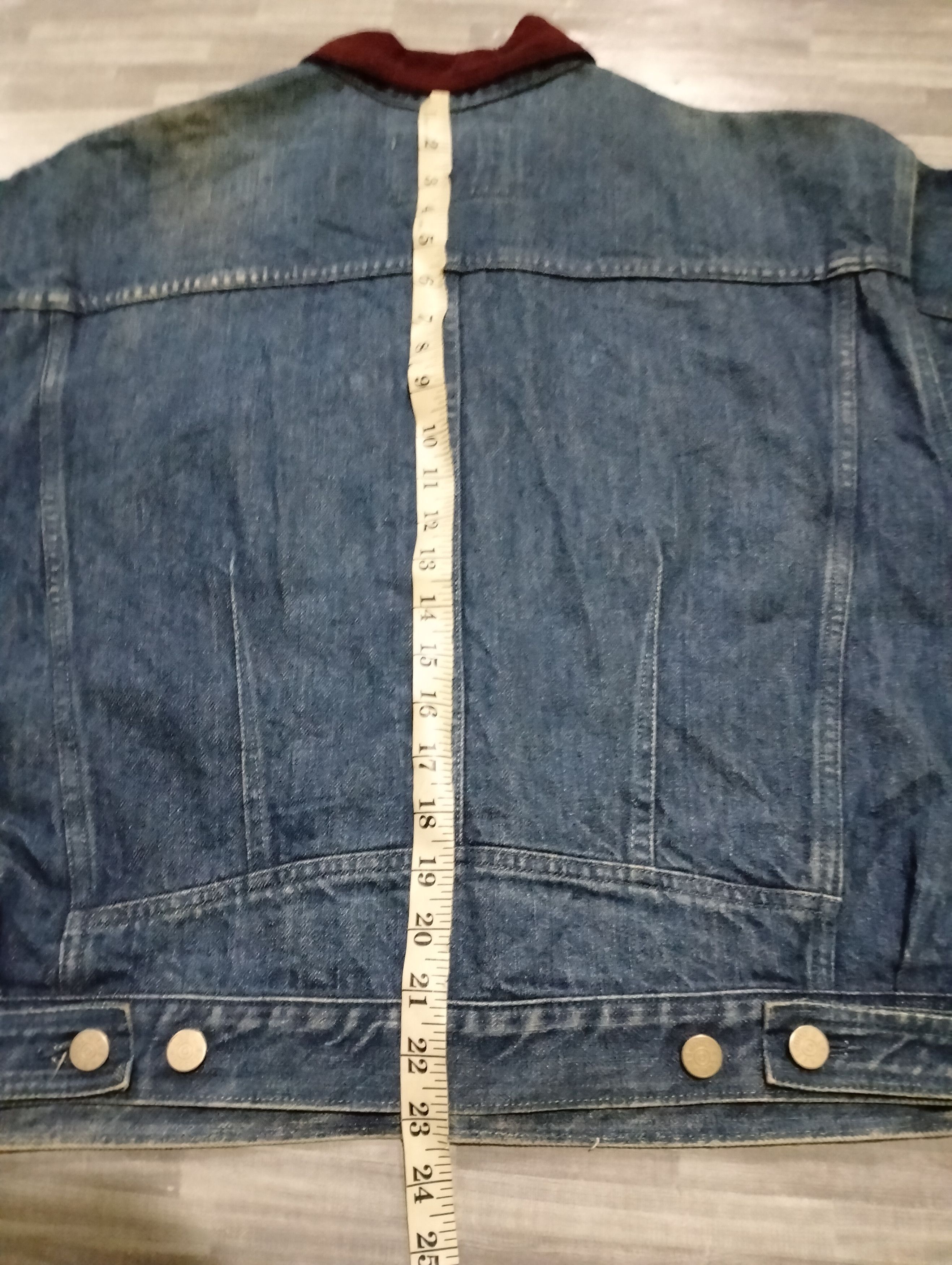 Cooper Vintage Lee Cooper Denim Jacket Worker Size US M / EU 48-50 / 2 - 19 Thumbnail