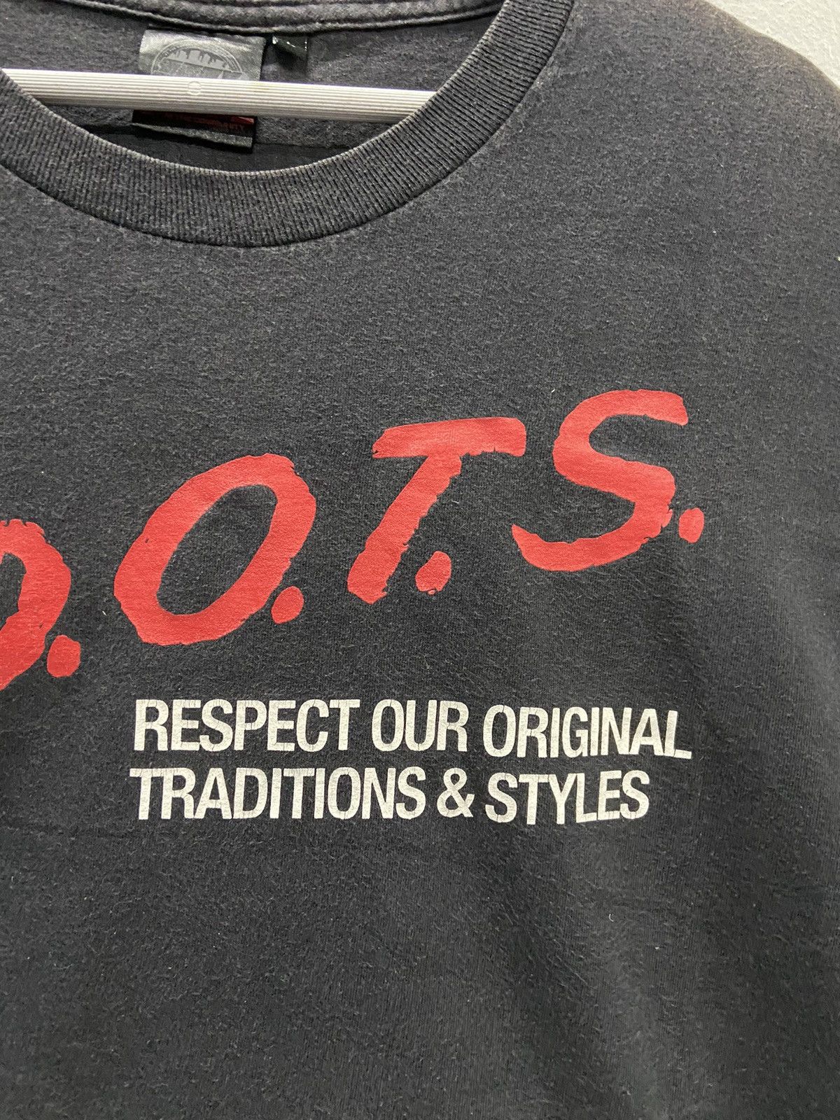 Roots ROOTS RESPECT OUR ORIGINAL TRADITIONS & STYLE TEE SHIRT Size US L / EU 52-54 / 3 - 4 Thumbnail