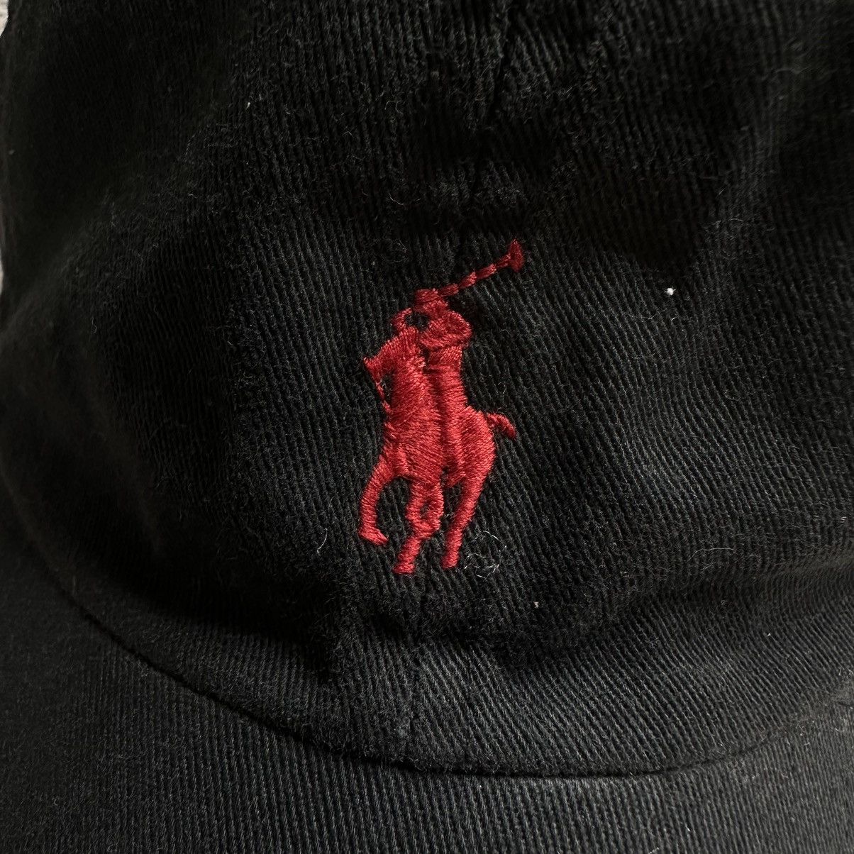Ralph Lauren Polo Ralph Lauren PRL Cap StreetWear Vintage Size ONE SIZE - 2 Thumbnail