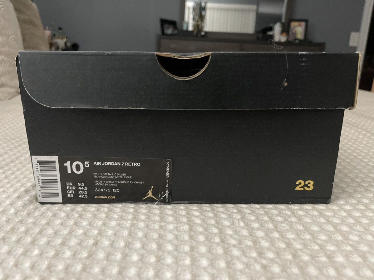 Jordan Brand AIR JORDAN 7 RETRO Size US 10.5 / EU 43-44 - 2 Thumbnail