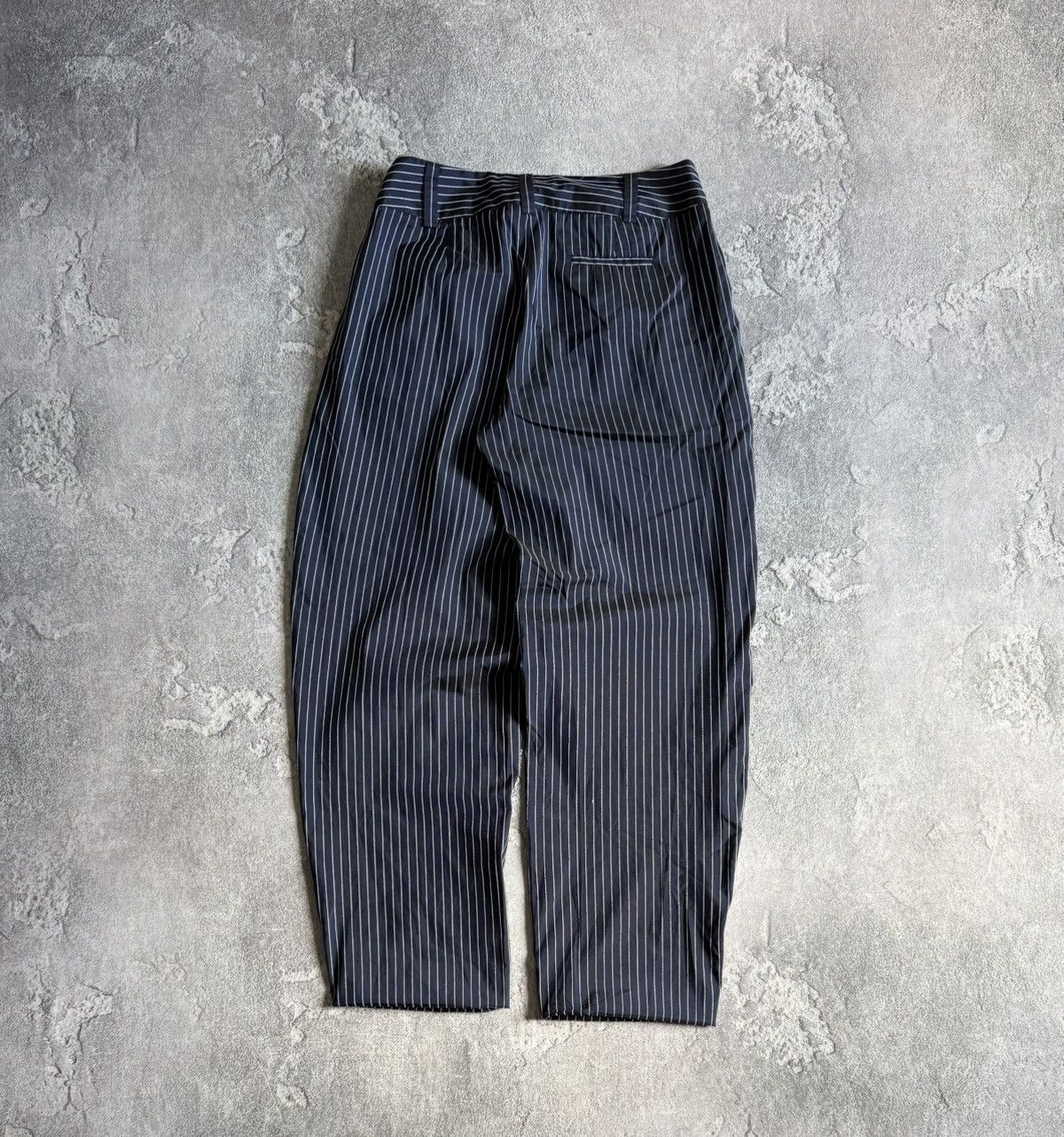 Emporio Armani Emporio Armani 42 striped pants chinos trousers old money Size 28" / US 6 / IT 42 - 7 Thumbnail