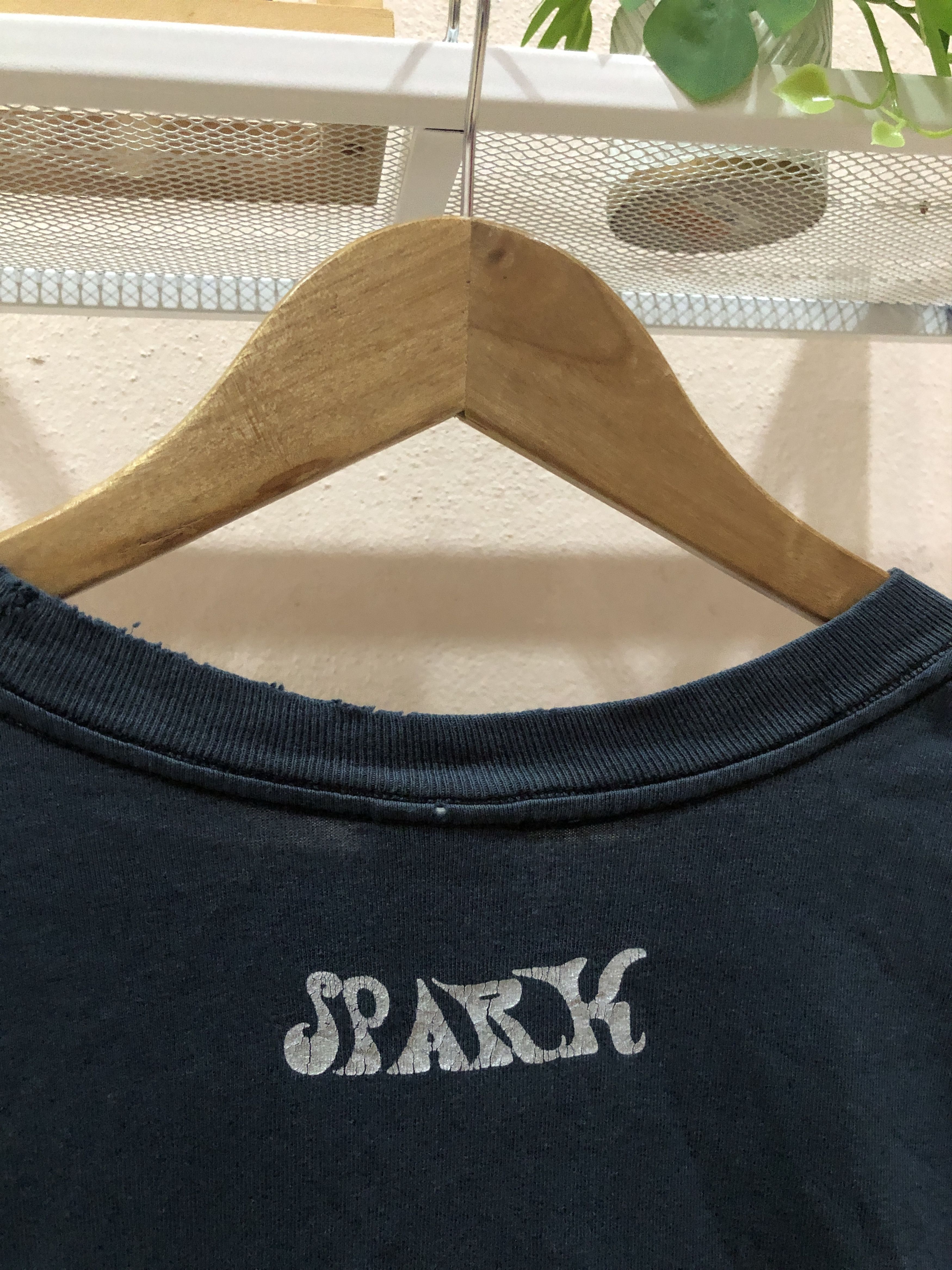 Vintage Vintage 90s Spark Skateboard Surf Tshirts Size US M / EU 48-50 / 2 - 8 Thumbnail