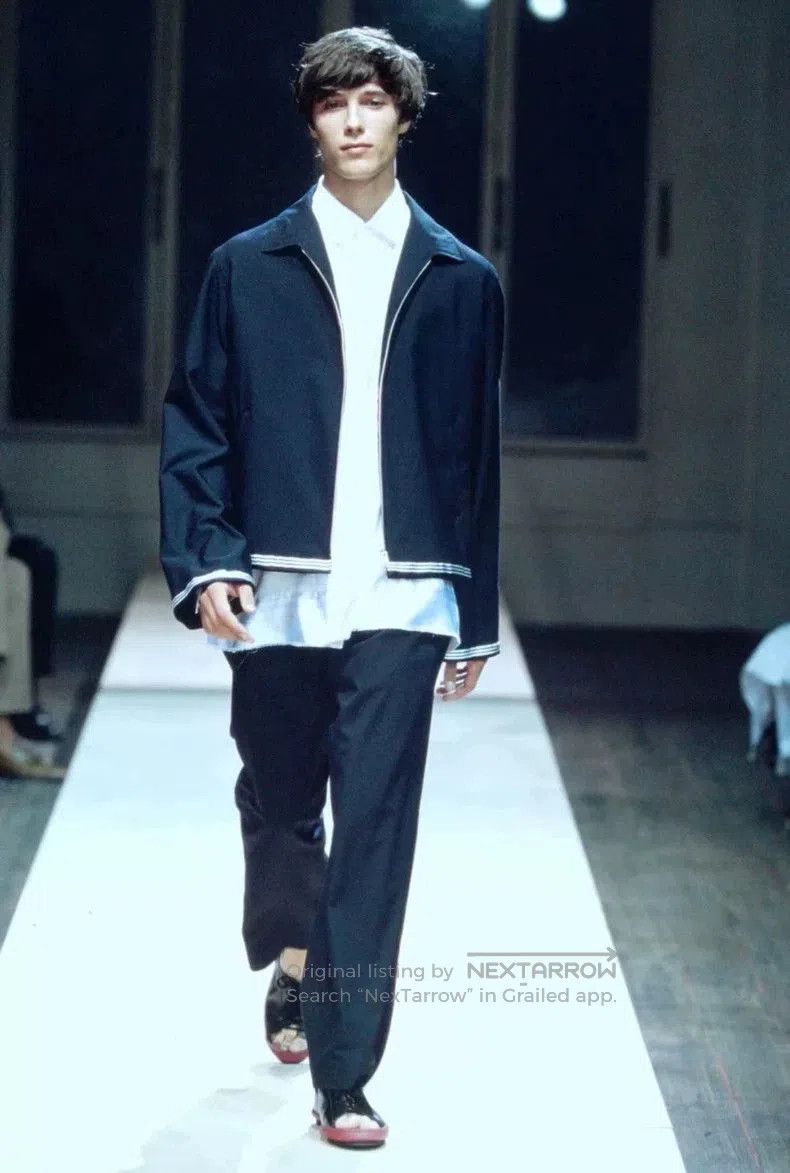 Yohji Yamamoto Yohji Yamamoto 02SS Striped Trousers. Size US 36 / EU 52 - 7 Thumbnail