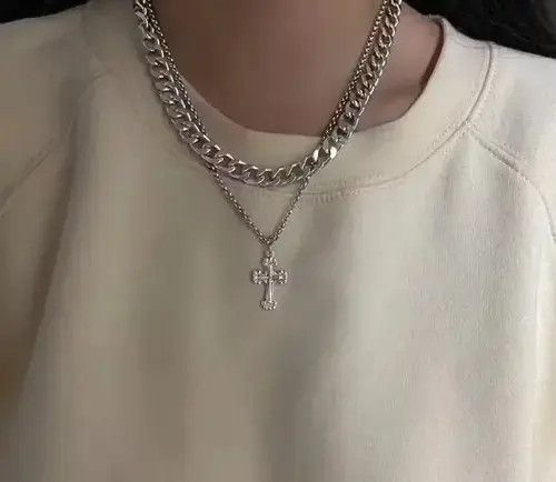 Japanese Brand Necklace Layered Size ONE SIZE - 2 Thumbnail