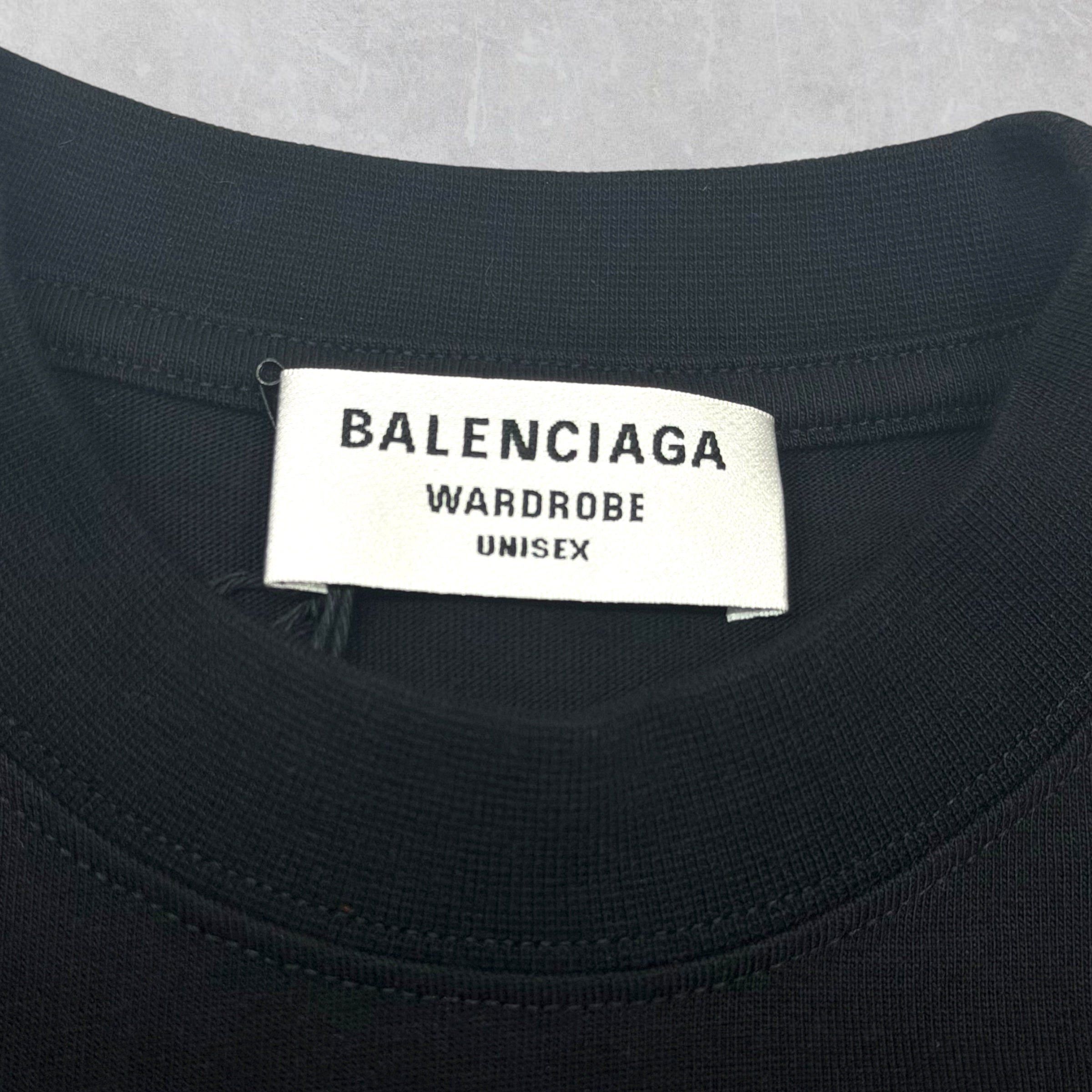 Balenciaga Balenciaga Campaign Logo Tee S Size S / US 4 / IT 40 - 5 Thumbnail