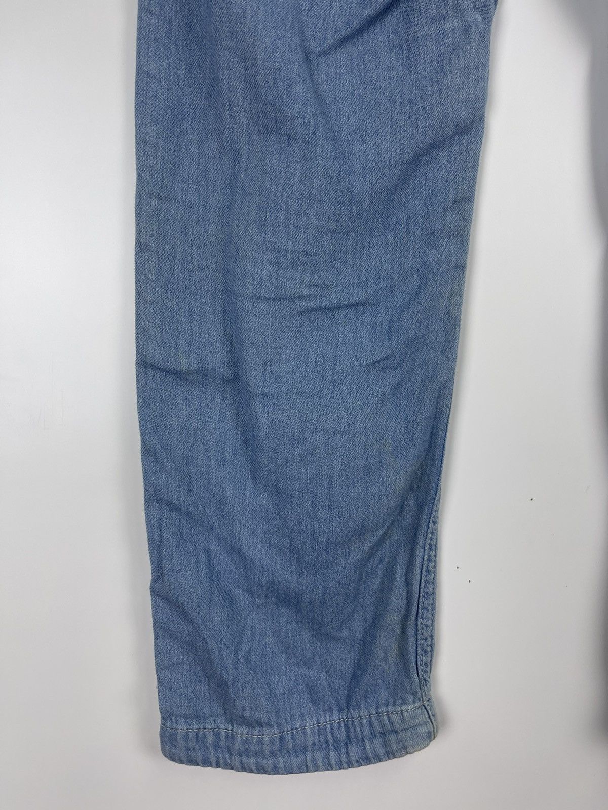 Japanese Brand × Vintage Vintage Camel Road Denim Size US 26 / EU 42 - 18 Thumbnail