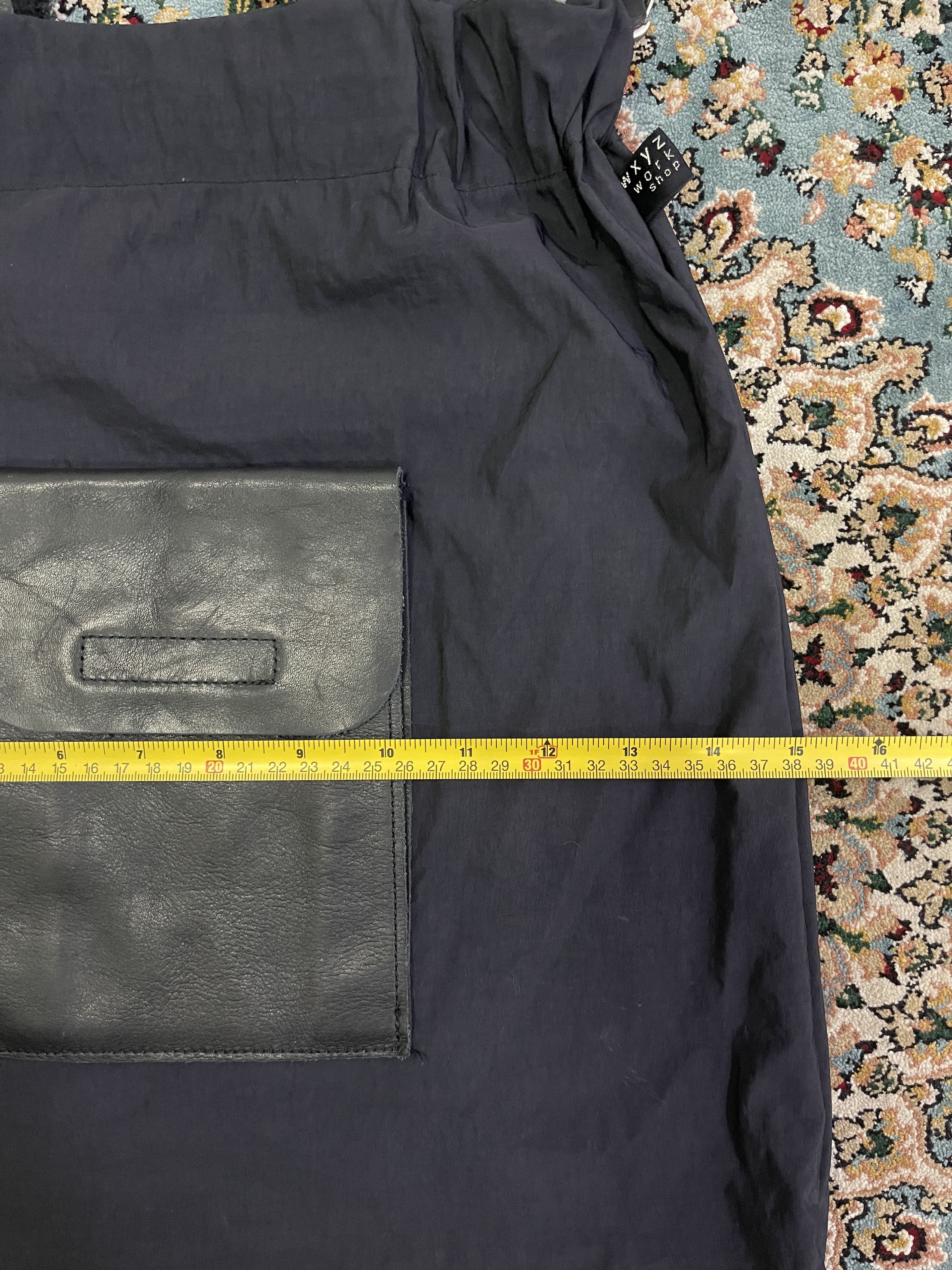 Yohji Yamamoto WXYZ Workshop by Yohji Yamamoto Slingbag Leather Pocket Size ONE SIZE - 7 Thumbnail