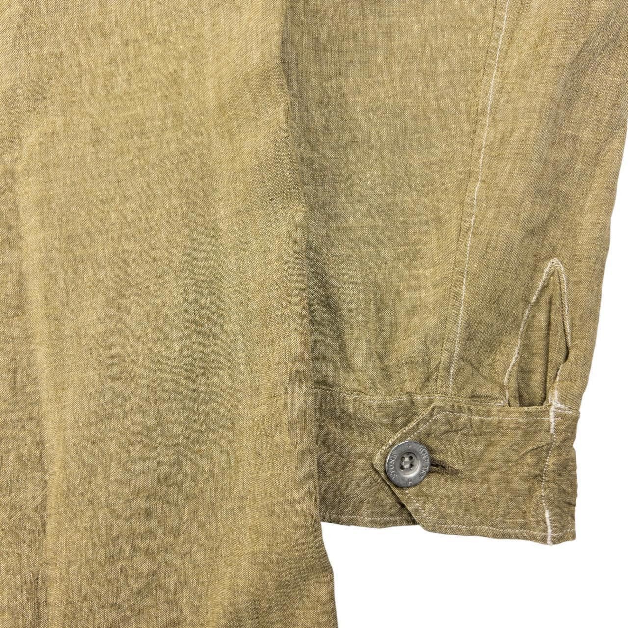 Stone Island Vintage Stone Island Compact Button Up Jacket Size L Size US L / EU 52-54 / 3 - 7 Thumbnail