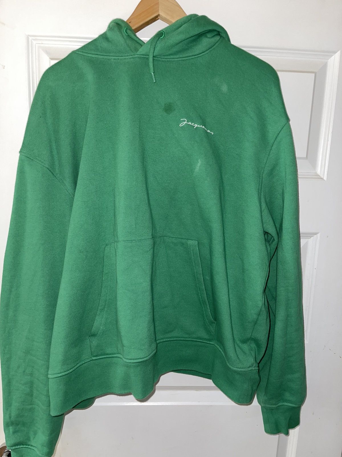 Jacquemus Jacquemus Green Hoodie Size US XL / EU 56 / 4 - 1 Thumbnail
