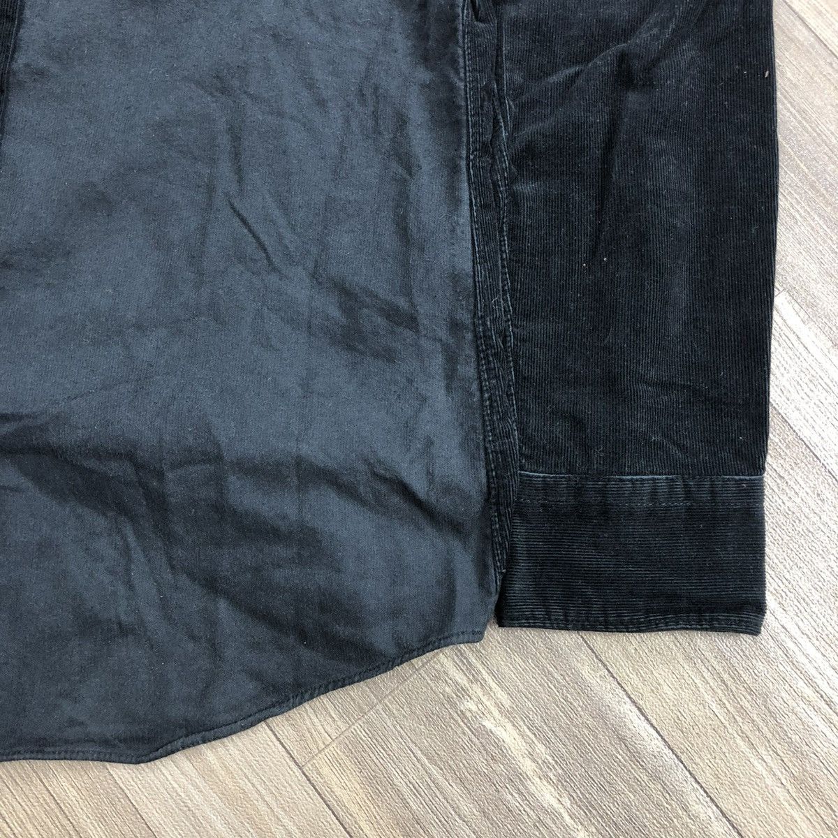 Comme des Garcons Homme Deux AW10 Comme des Garcons Homme Deux CDG Corduroy Mix Shirt Size US S / EU 44-46 / 1 - 10 Thumbnail