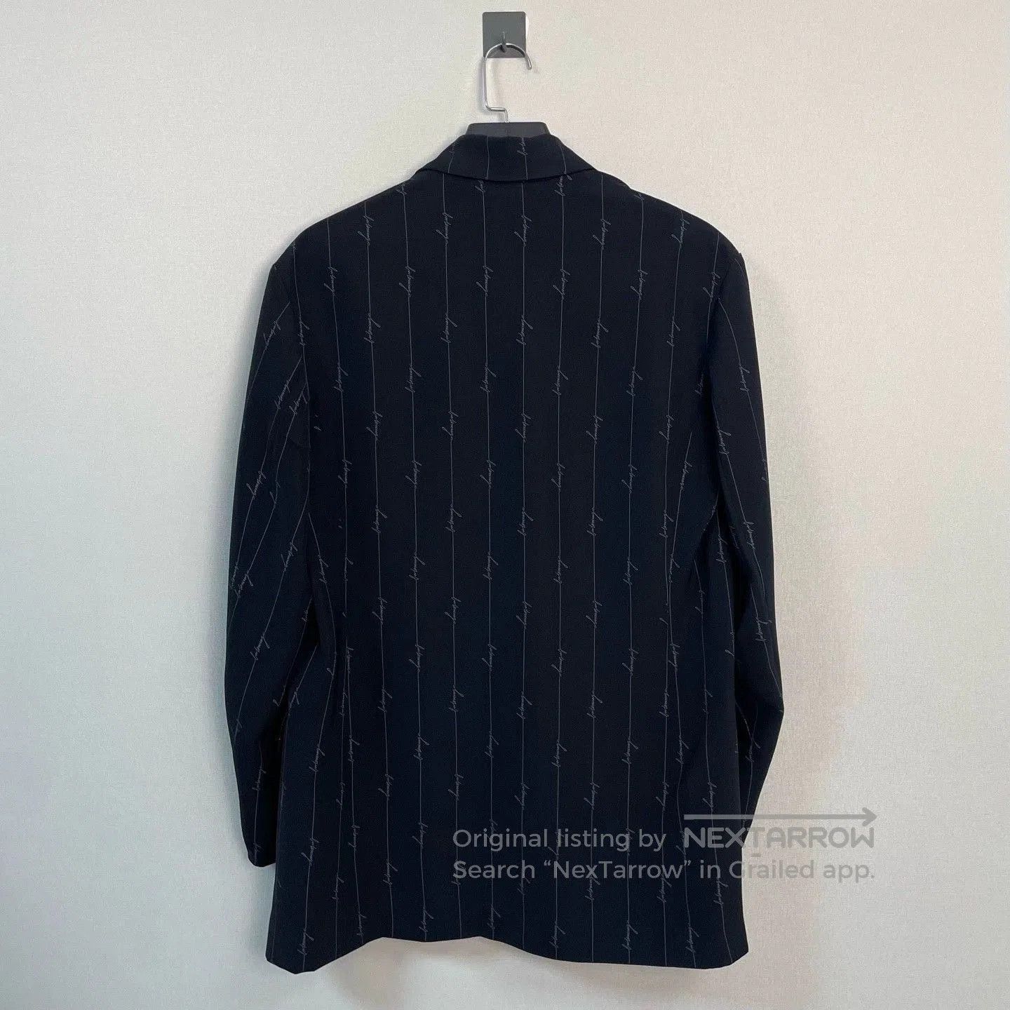 Balenciaga balenciaga signature blazer jacket size 34. Size US S / EU 44-46 / 1 - 2 Thumbnail