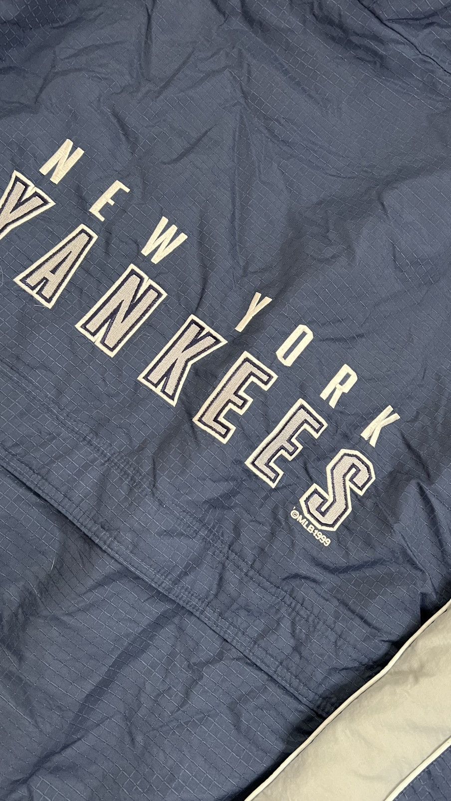 MLB × Puma 1999 RARE‼️New York Yankees MLB puma down vintage jacket Size US XXL / EU 58 / 5 - 5 Thumbnail