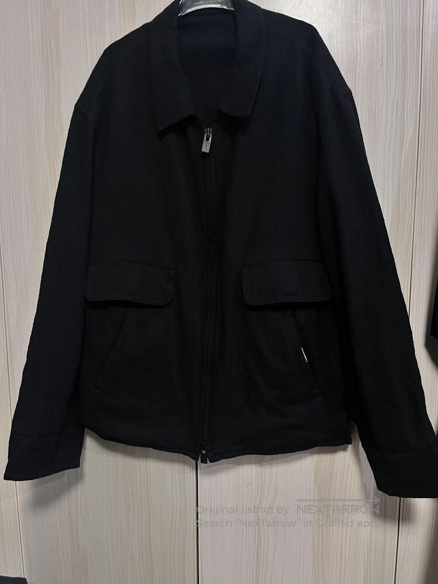 Yohji Yamamoto Yohji Yamamoto Black Wool Outerwear Coat. Size US M / EU 48-50 / 2 - 1 Thumbnail