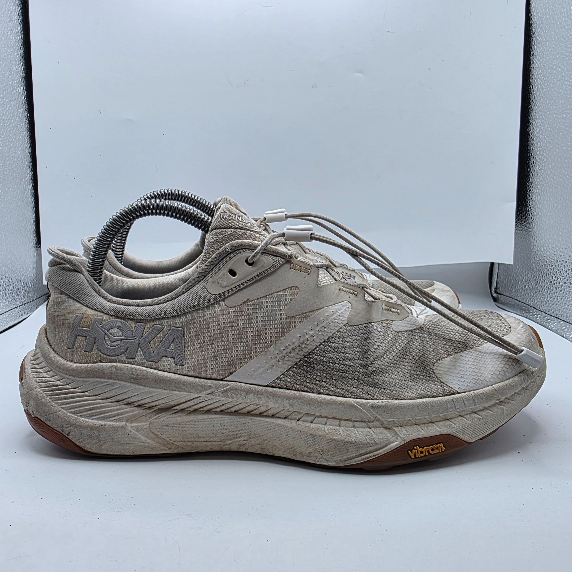 Hoka Hoka One One Transport Womens Size 9.5 White Running Shoes V Size US 9.5 / IT 39.5 - 12 Thumbnail
