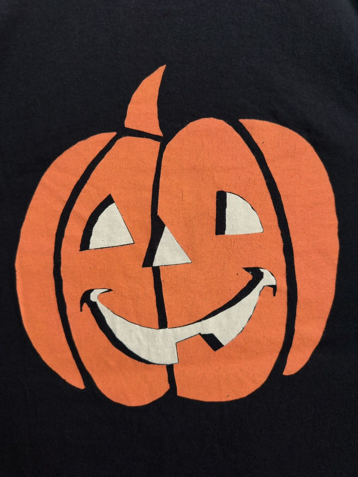 Vintage La Semaine Effroyable Halloween Screen Stars Single Stitch Size US XL / EU 56 / 4 - 7 Thumbnail