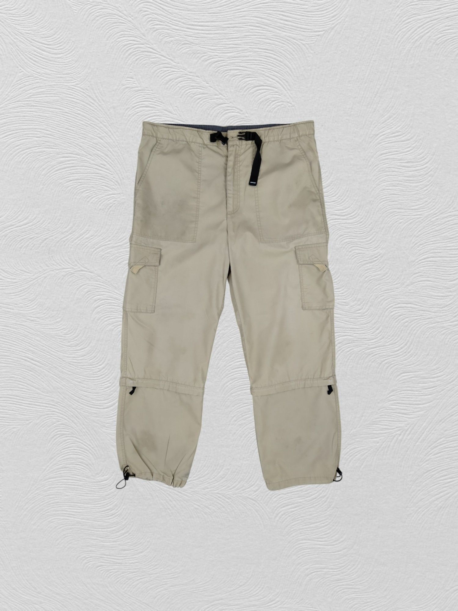 Converse Converse Japanese Brand Cargo Multi Pocket Pant 39x30 -CP126 Size US 39 - 1 Thumbnail