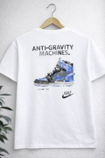 Jordan Brand Nike air Jordan T-shirt Size US XL / EU 56 / 4 - 2 Thumbnail
