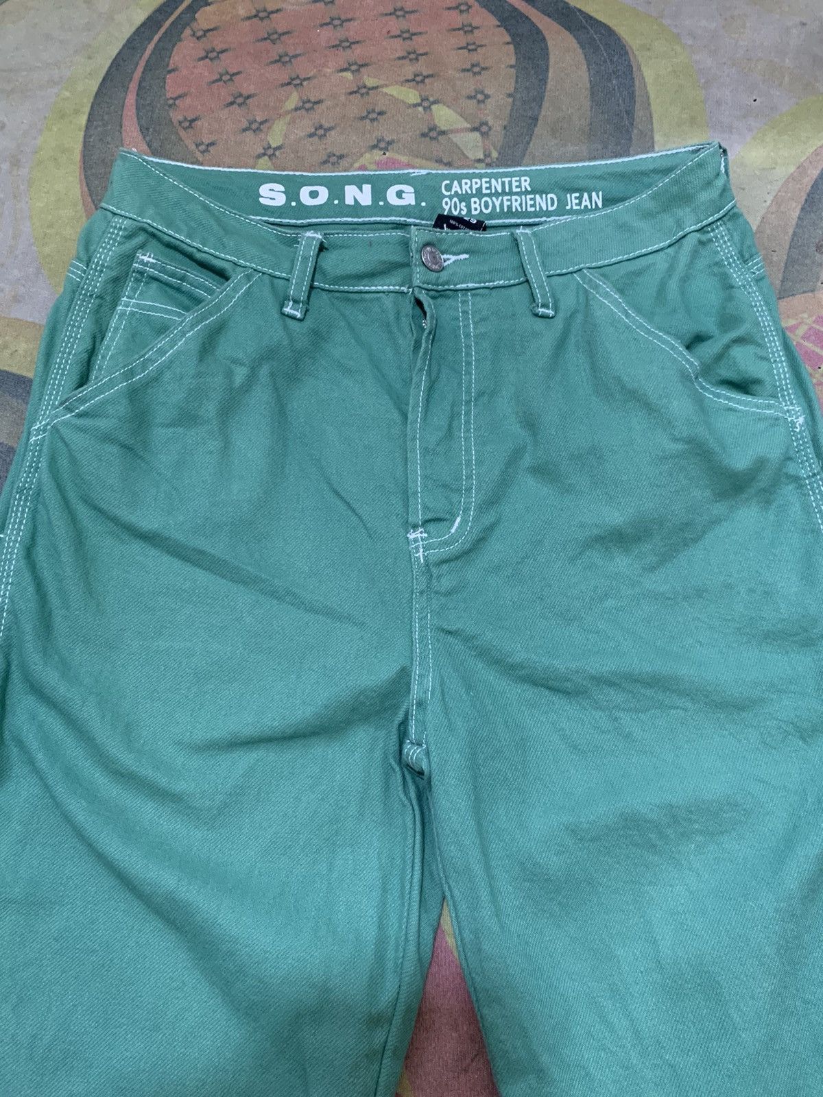 Other S.O.N.G Carpenter Jean Size US 30 / EU 46 - 4 Thumbnail