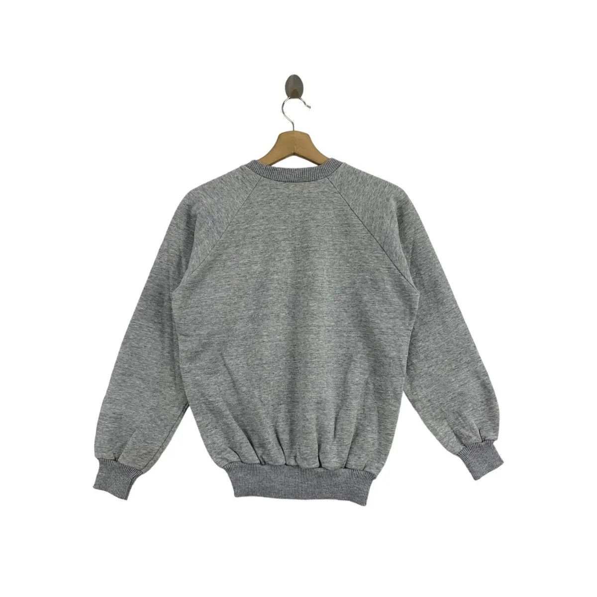 Vintage Vintage 80’ ROSEVILLE COLLEGE Labor Omnia Vincit Sweatshirt Size S / US 4 / IT 40 - 5 Thumbnail