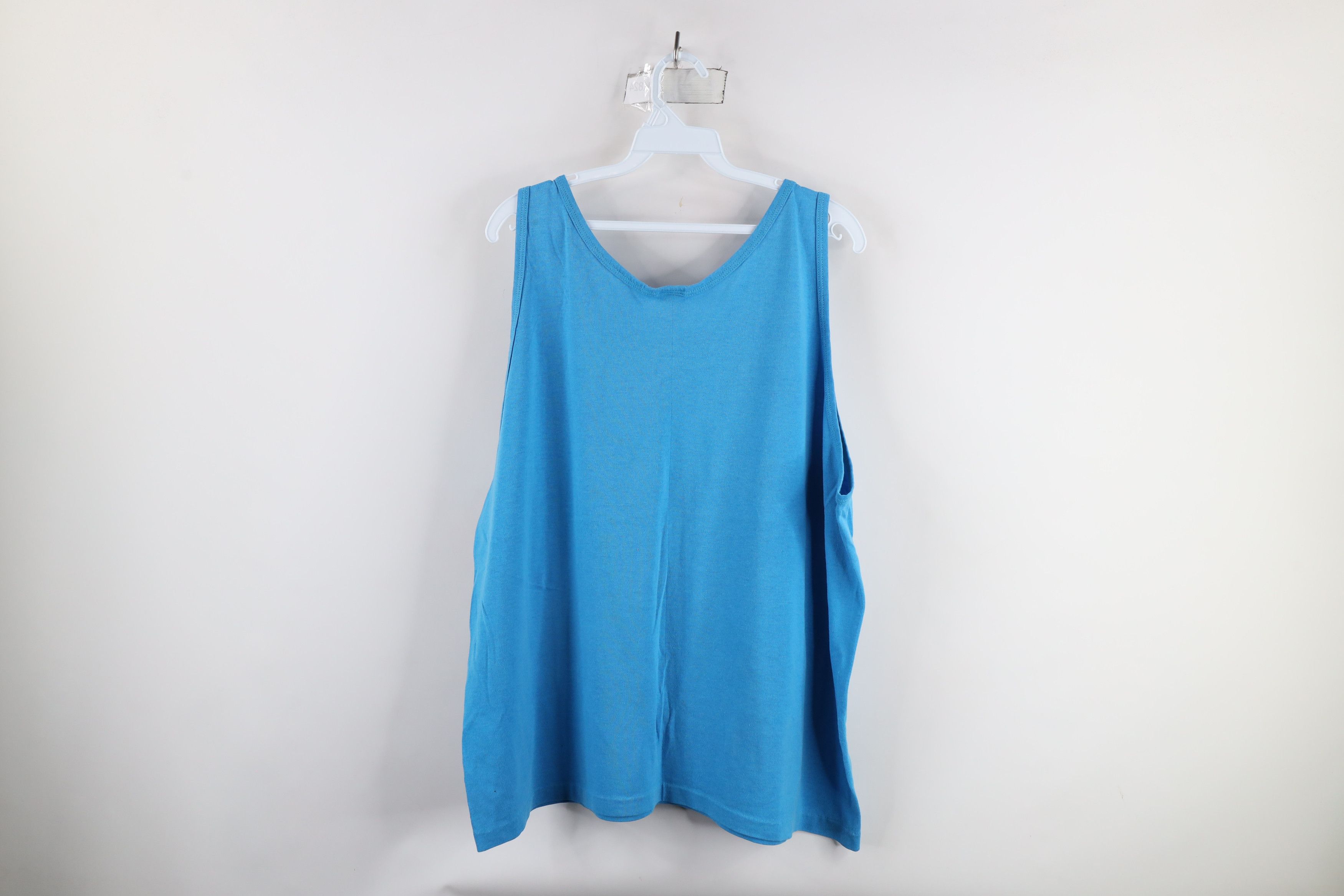 Nike × Vintage Vintage 90s Nike Scott Mini Swoosh Tank Top T-Shirt USA Size US XXL / EU 58 / 5 - 12 Thumbnail