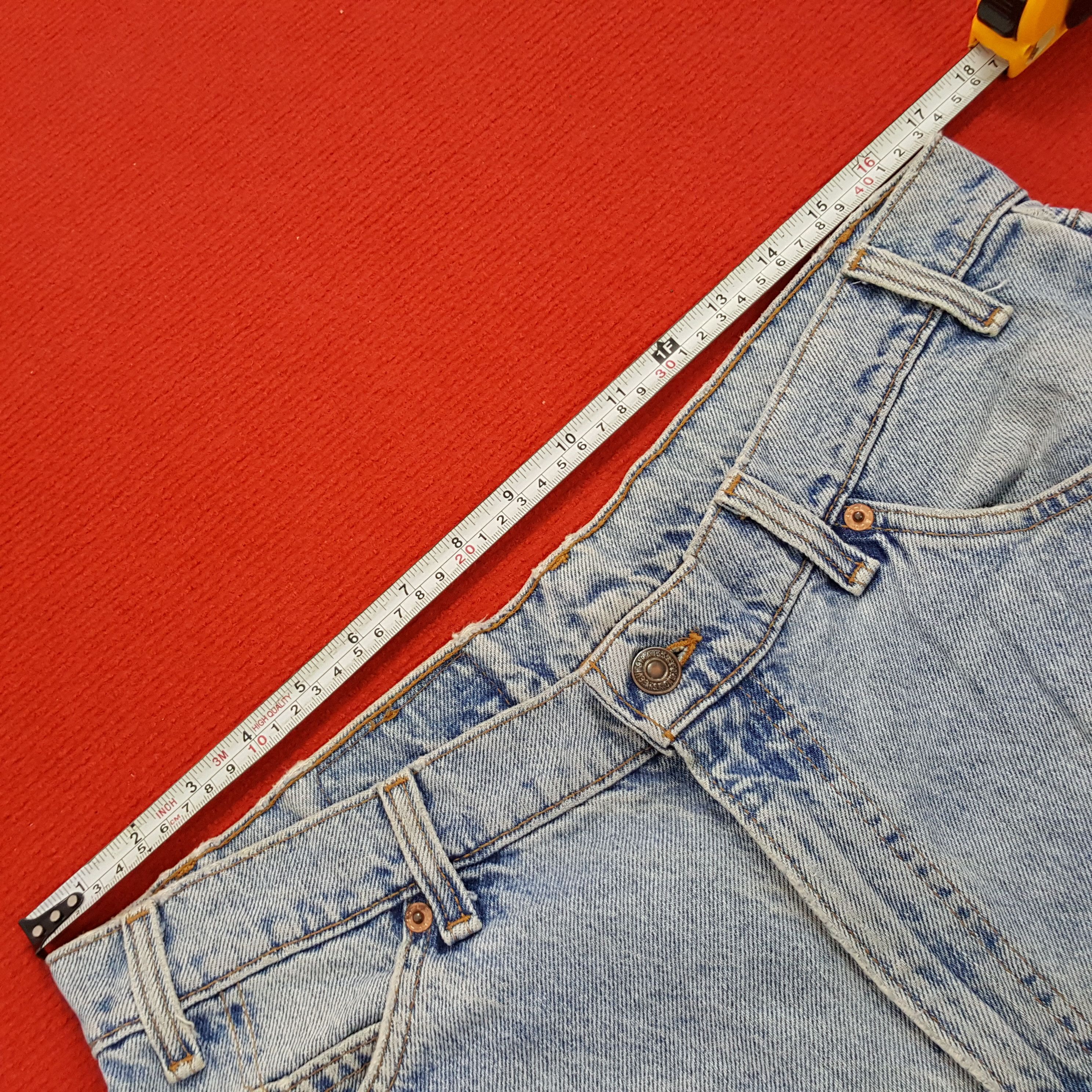Levi's × Vintage Levis Streetwear Summer Style Short Jeans Size US 34 / EU 50 - 7 Thumbnail
