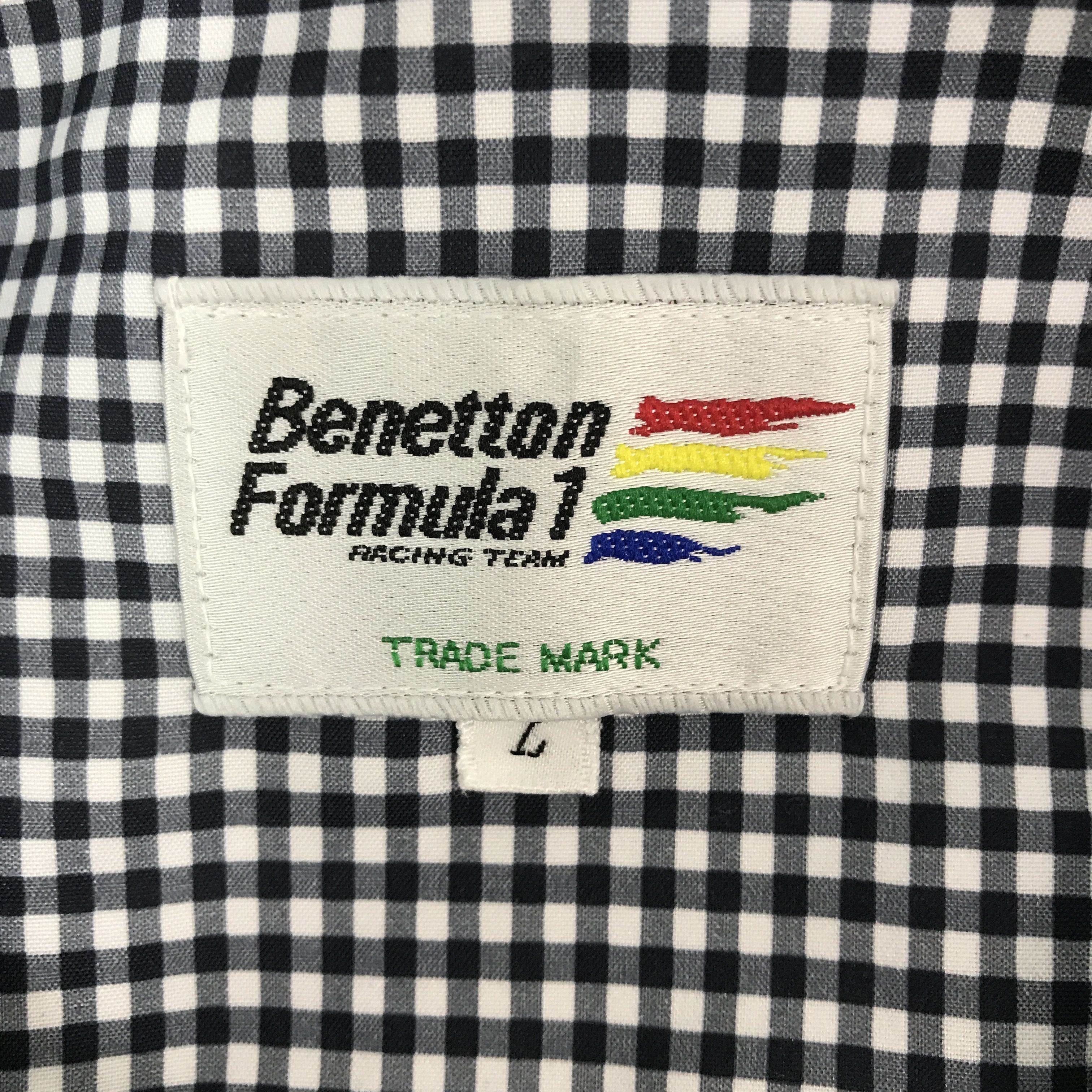 United Colors Of Benetton benetton formula 1 Windbreaker jacket Size US M / EU 48-50 / 2 - 12 Thumbnail
