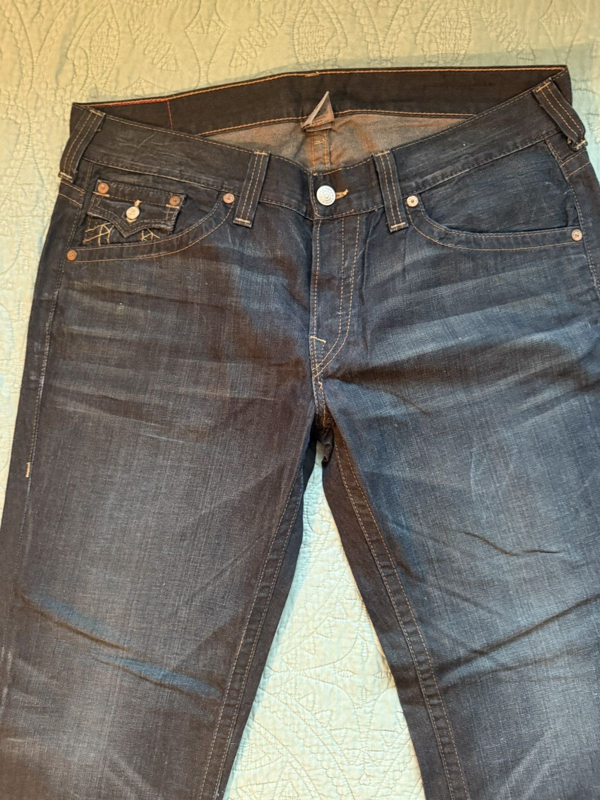 True Religion True Religion Jeans Size US 38 / EU 54 - 6 Thumbnail