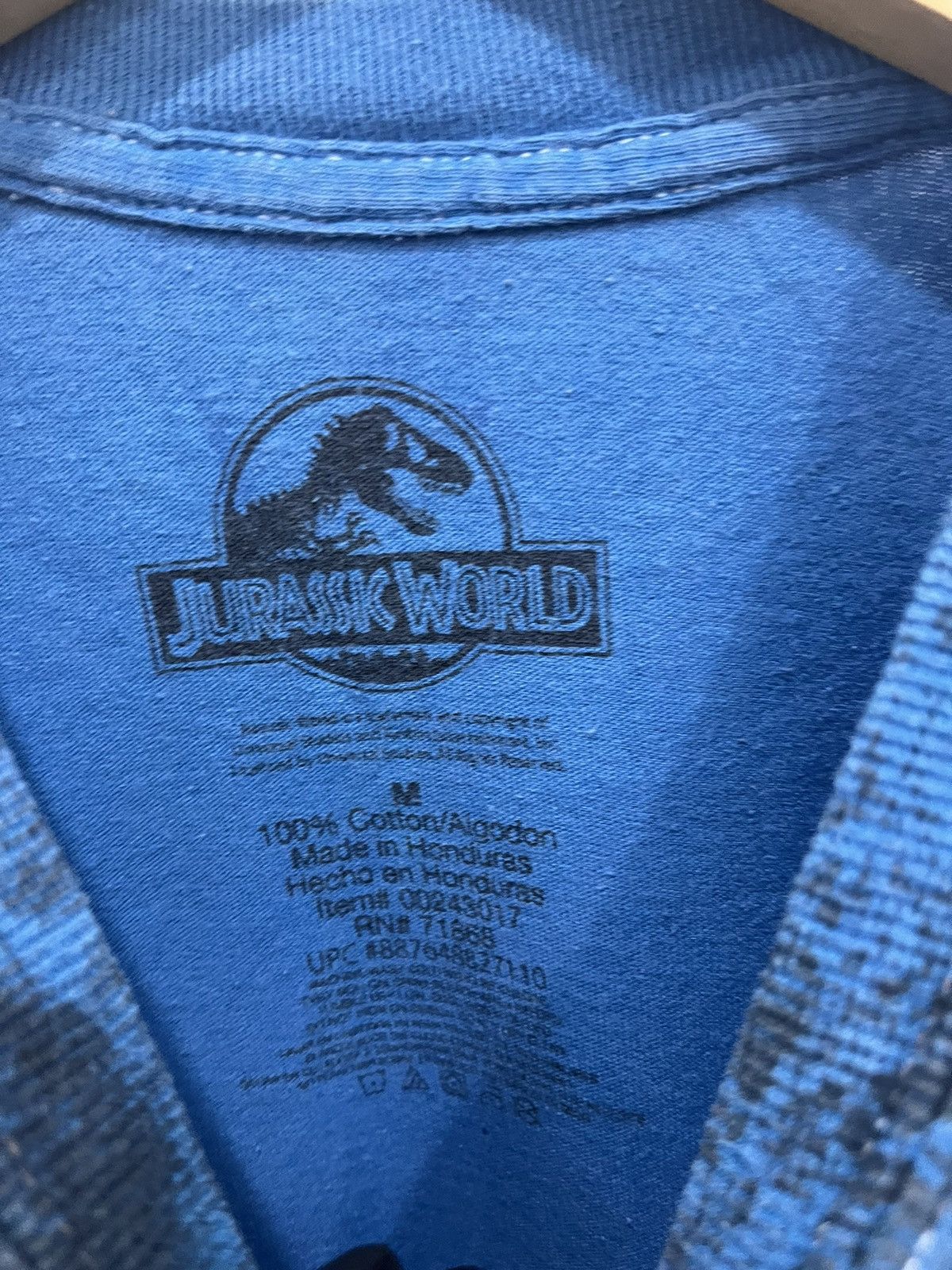 Universal Studios Jurassic World Movie Short Sleeve Tees Size US M / EU 48-50 / 2 - 2 Thumbnail