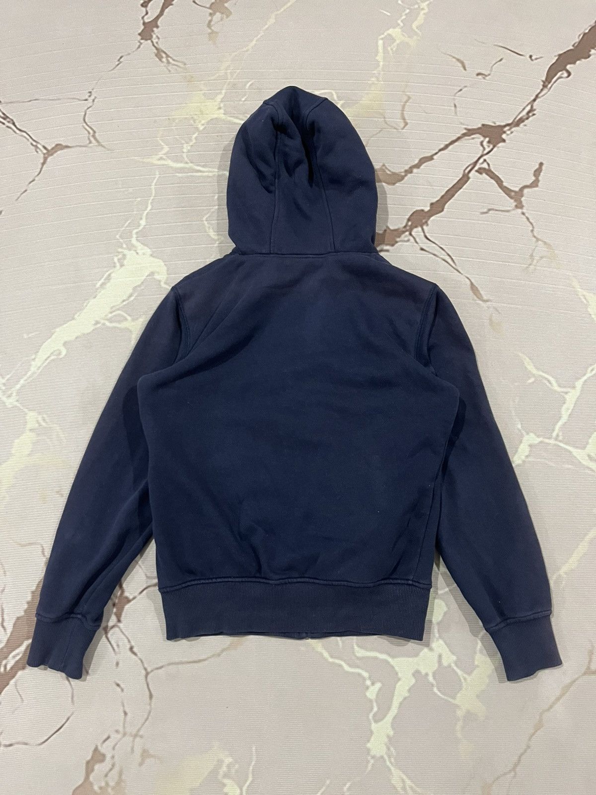 Uniqlo Uniqlo Fleece Lined Zip Hoodie Navy Sherpa Warm Jacket Size US S / EU 44-46 / 1 - 7 Thumbnail