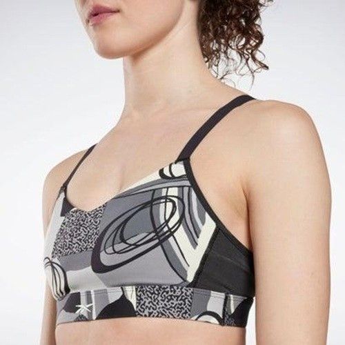 Reebok Reebok Les Mills HN7667 Lux Strappy Sport Bra ( XL ) Size XL / US 12-14 / IT 48-50 - 1 Thumbnail
