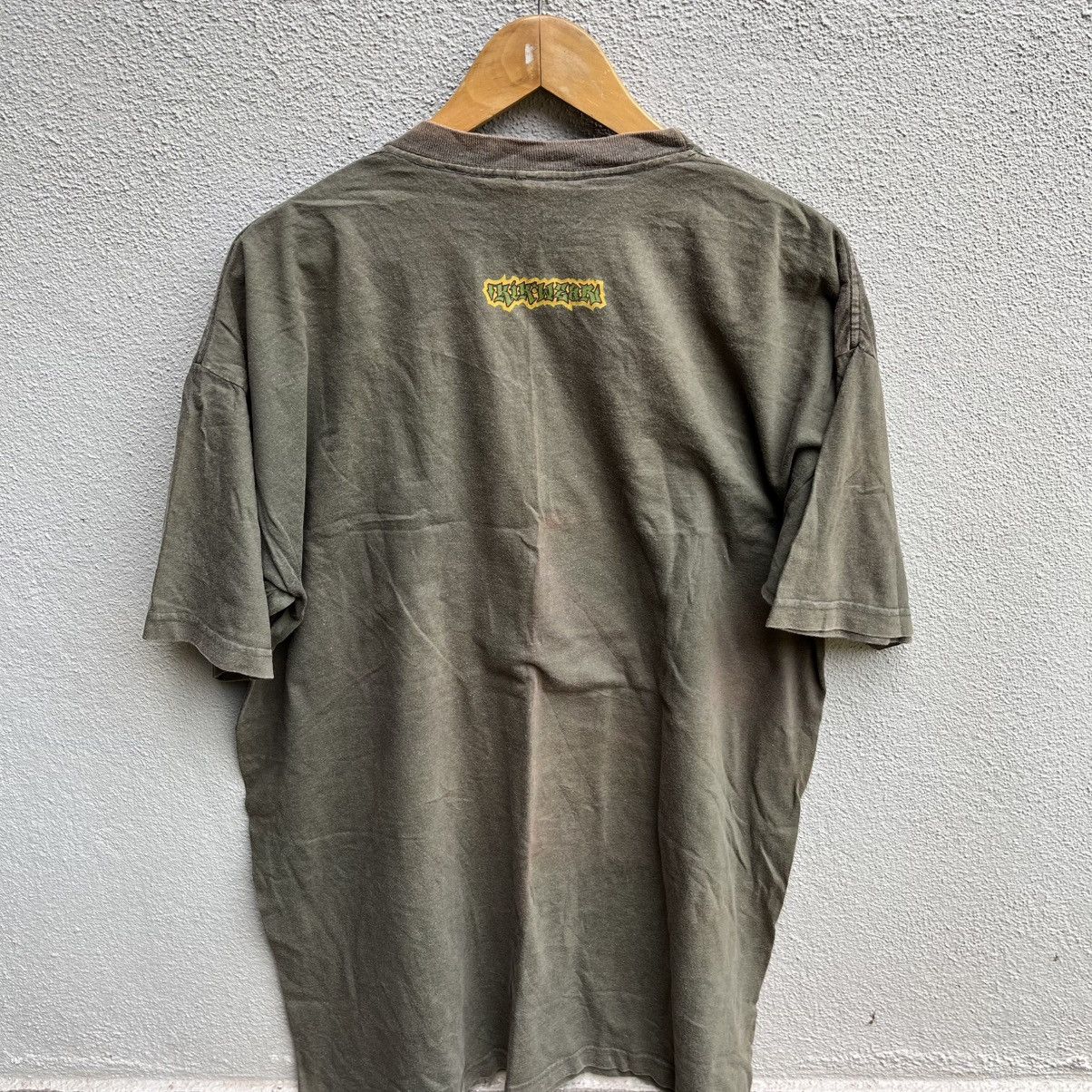 Vintage Vintage 90s KIK WEAR tee graphic artwork Size US XL / EU 56 / 4 - 3 Thumbnail