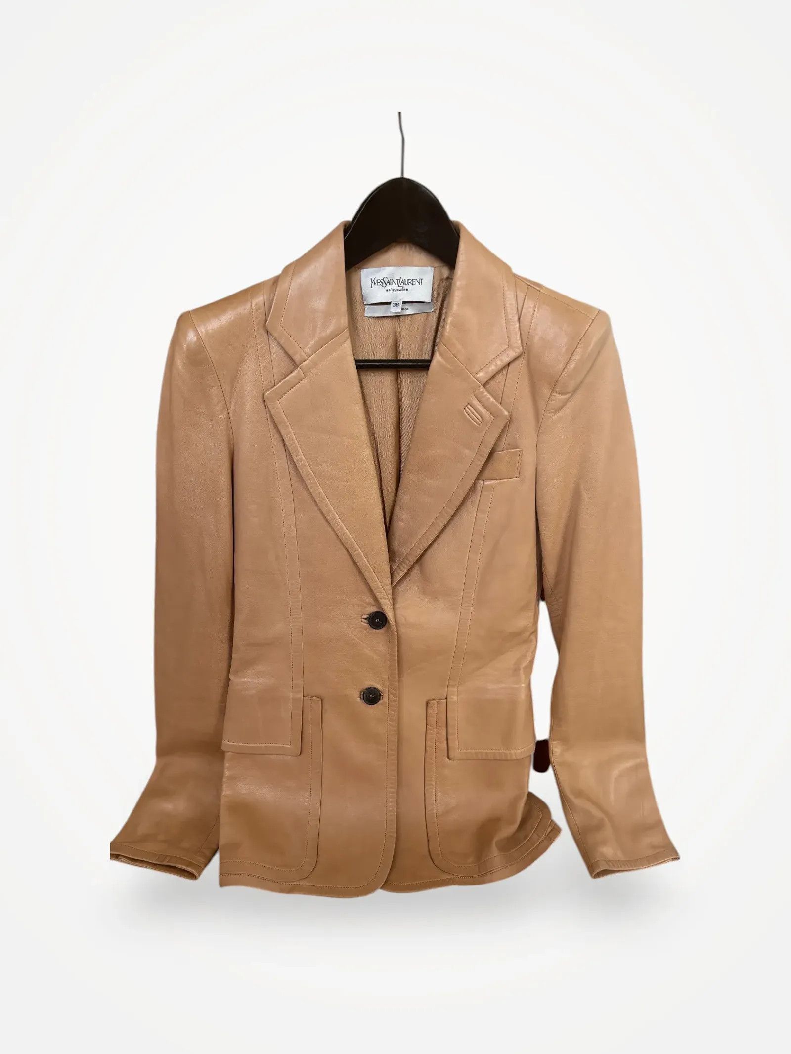 Yves Saint Laurent Yves Saint Laurent Blazer Size XS / US 0-2 / IT 36-38 - 1 Thumbnail