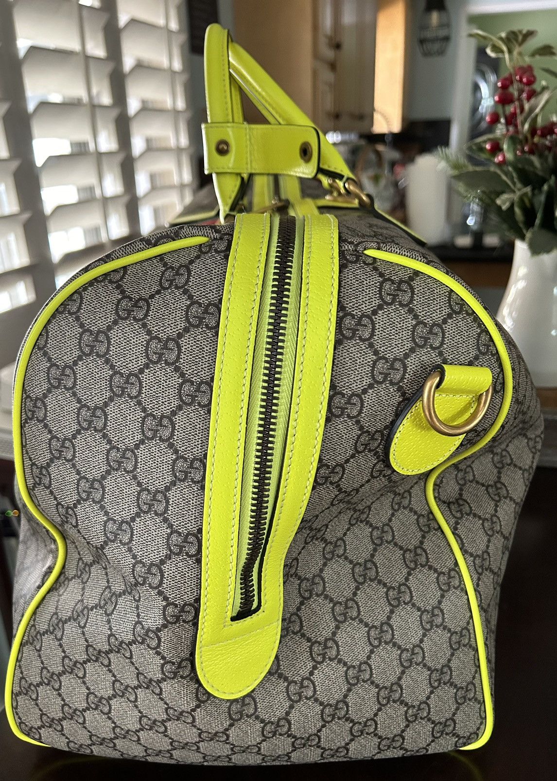 Gucci Gucci Travel Bag Size ONE SIZE - 3 Thumbnail