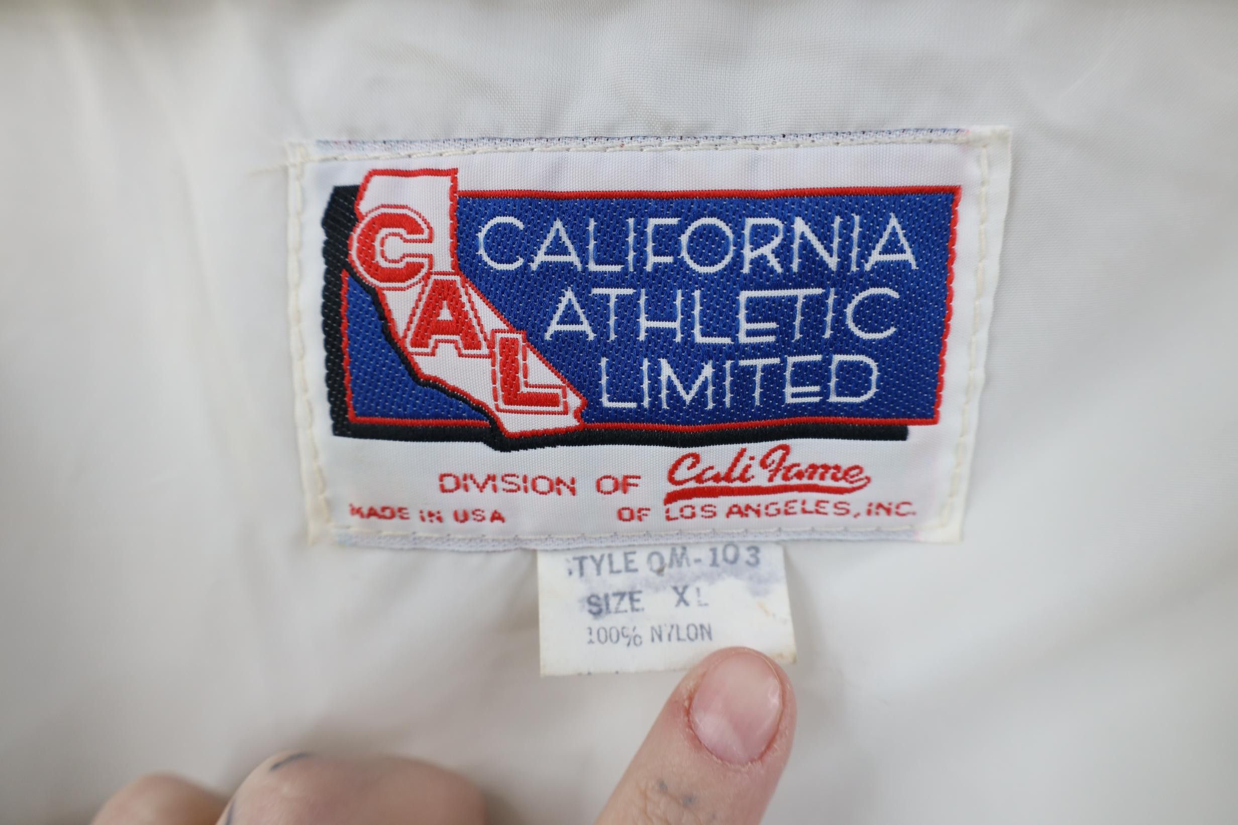 Vintage Vintage 60s Queen Mary British Ocean Liner Satin Jacket USA Size XL / US 12-14 / IT 48-50 - 14 Thumbnail