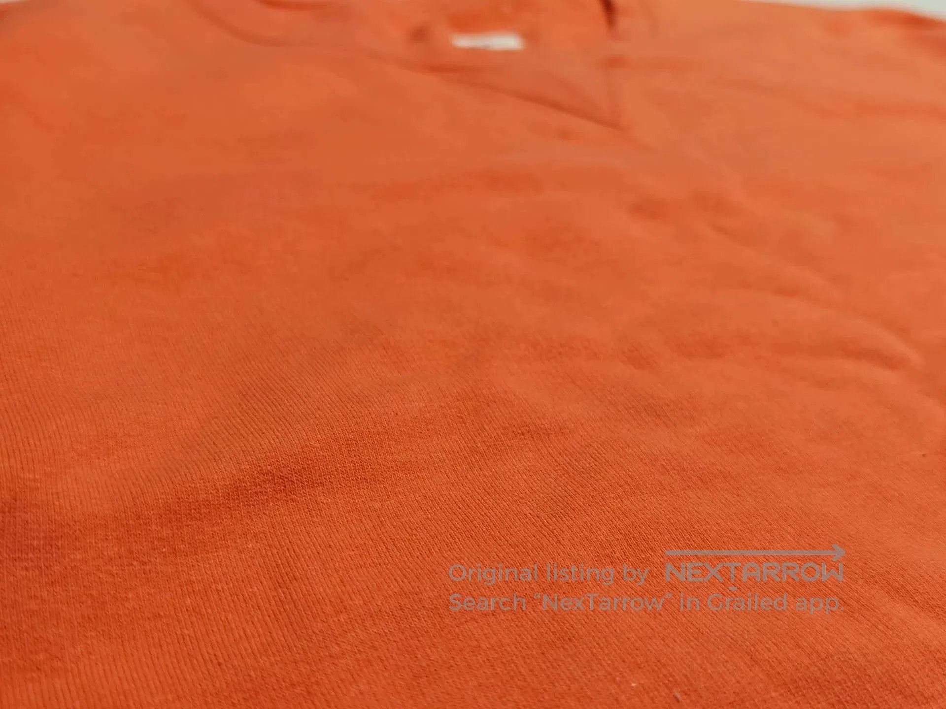 Visvim visvim cubism orange casual sweatshirt. Size US M / EU 48-50 / 2 - 2 Thumbnail