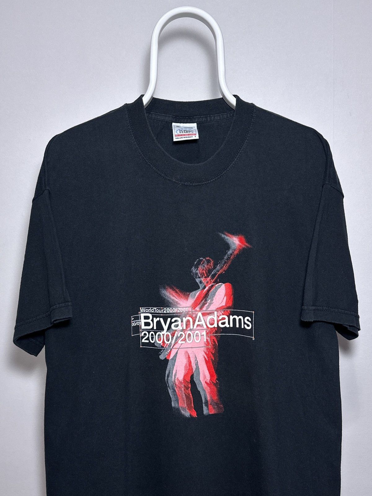 Band Tees Bryan Adams 2000/2001 World Tour Concert Tshirt Size US XL / EU 56 / 4 - 3 Thumbnail
