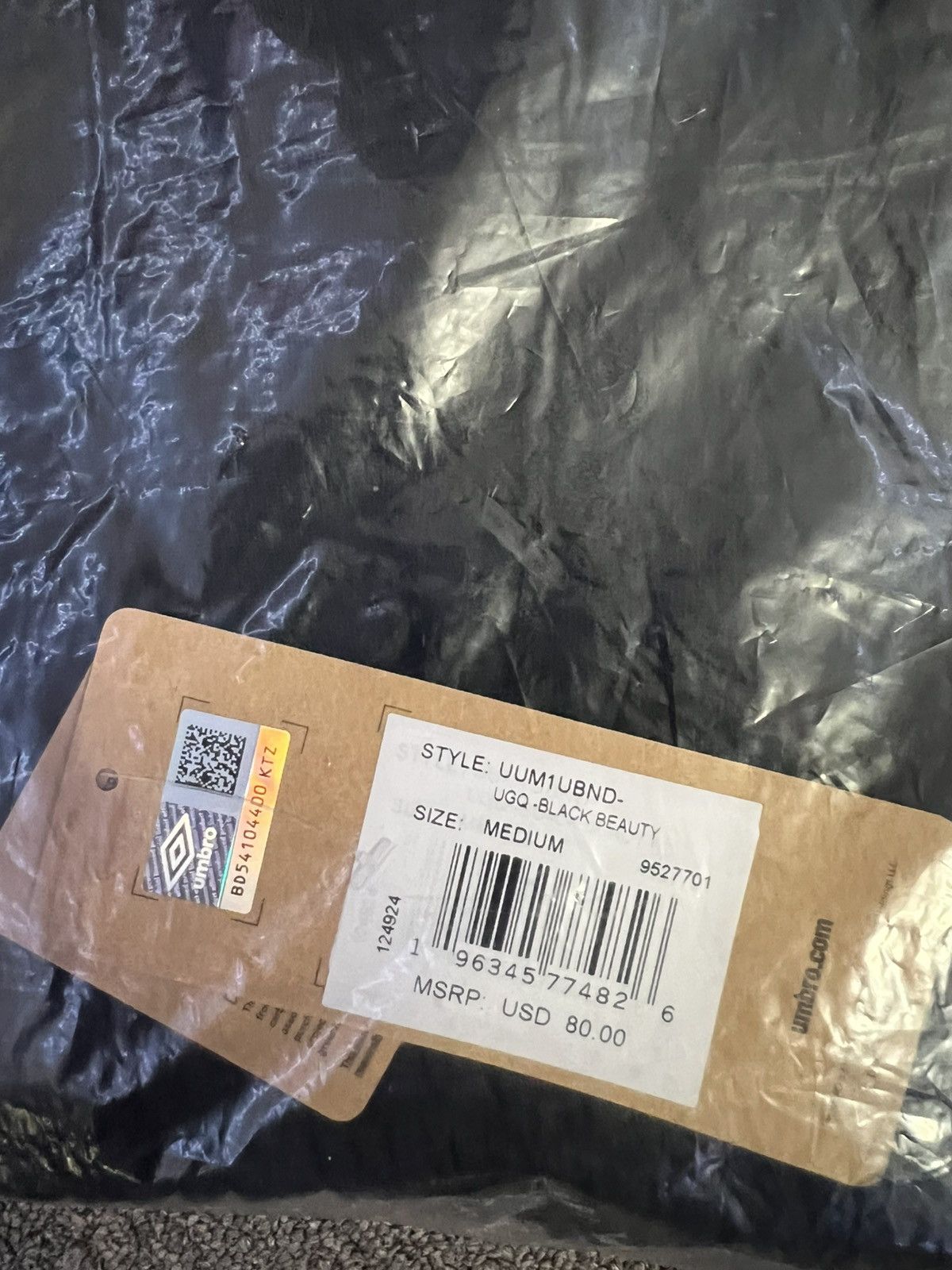 Umbro Umbro x Akomplice 195 Black Fleece Sweatpants Size US 30 / EU 46 - 9 Thumbnail