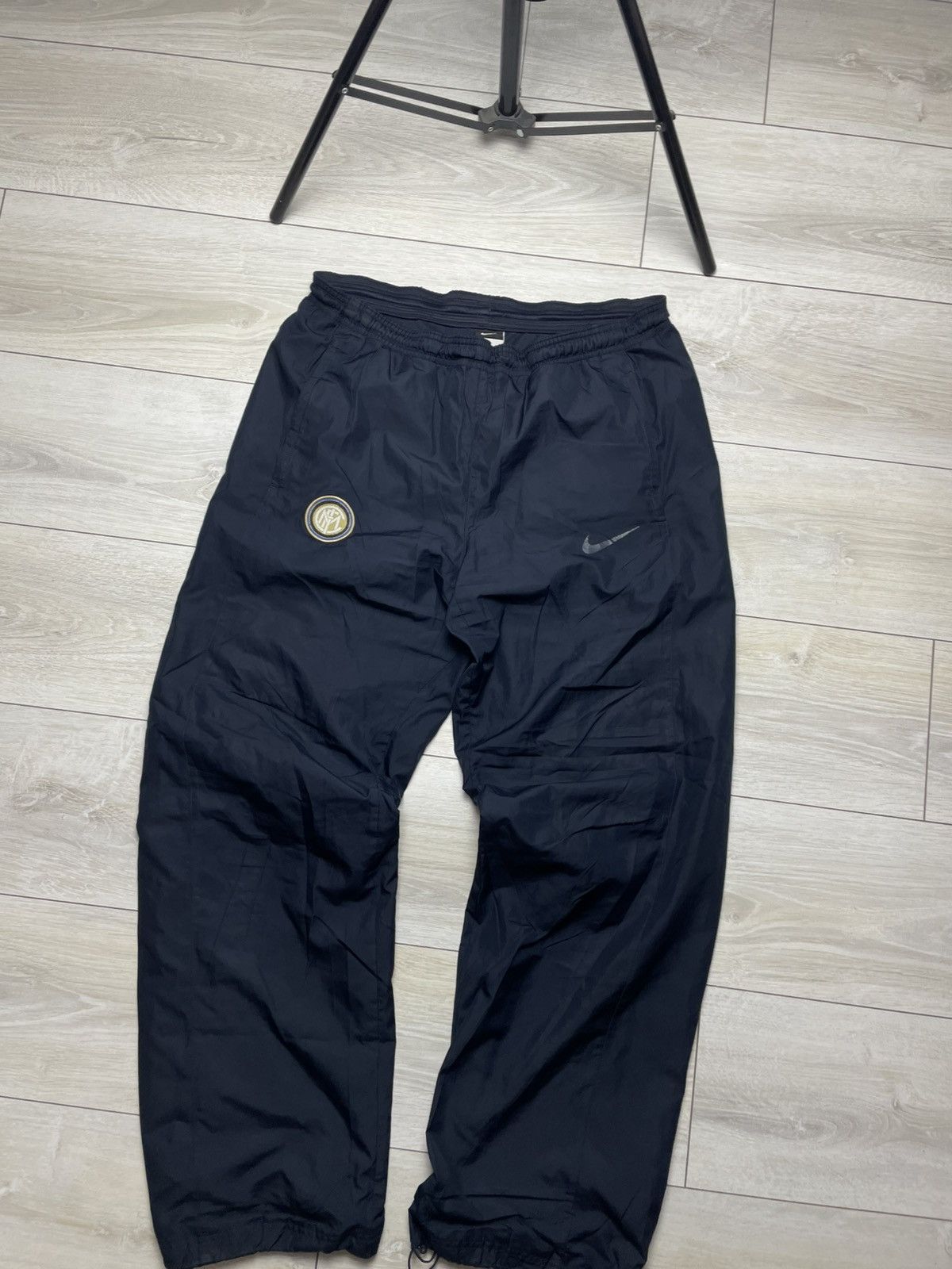 Nike Inter Milan Track Pants Size US 32 / EU 48 - 3 Thumbnail
