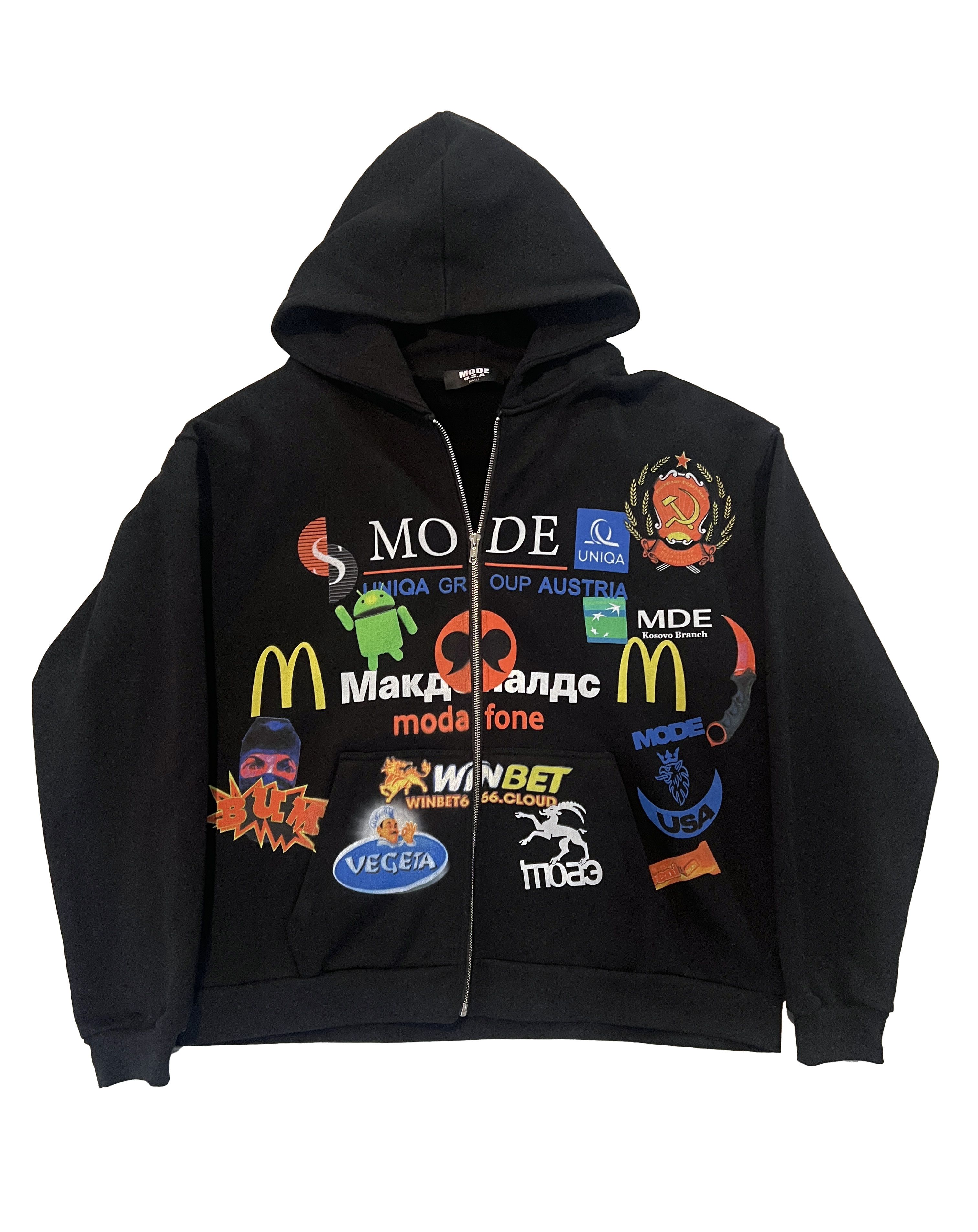 Other Rare DongFengFive / M.O.D.E. USA Hoodie (S) Size US S / EU 44-46 / 1 - 1 Thumbnail