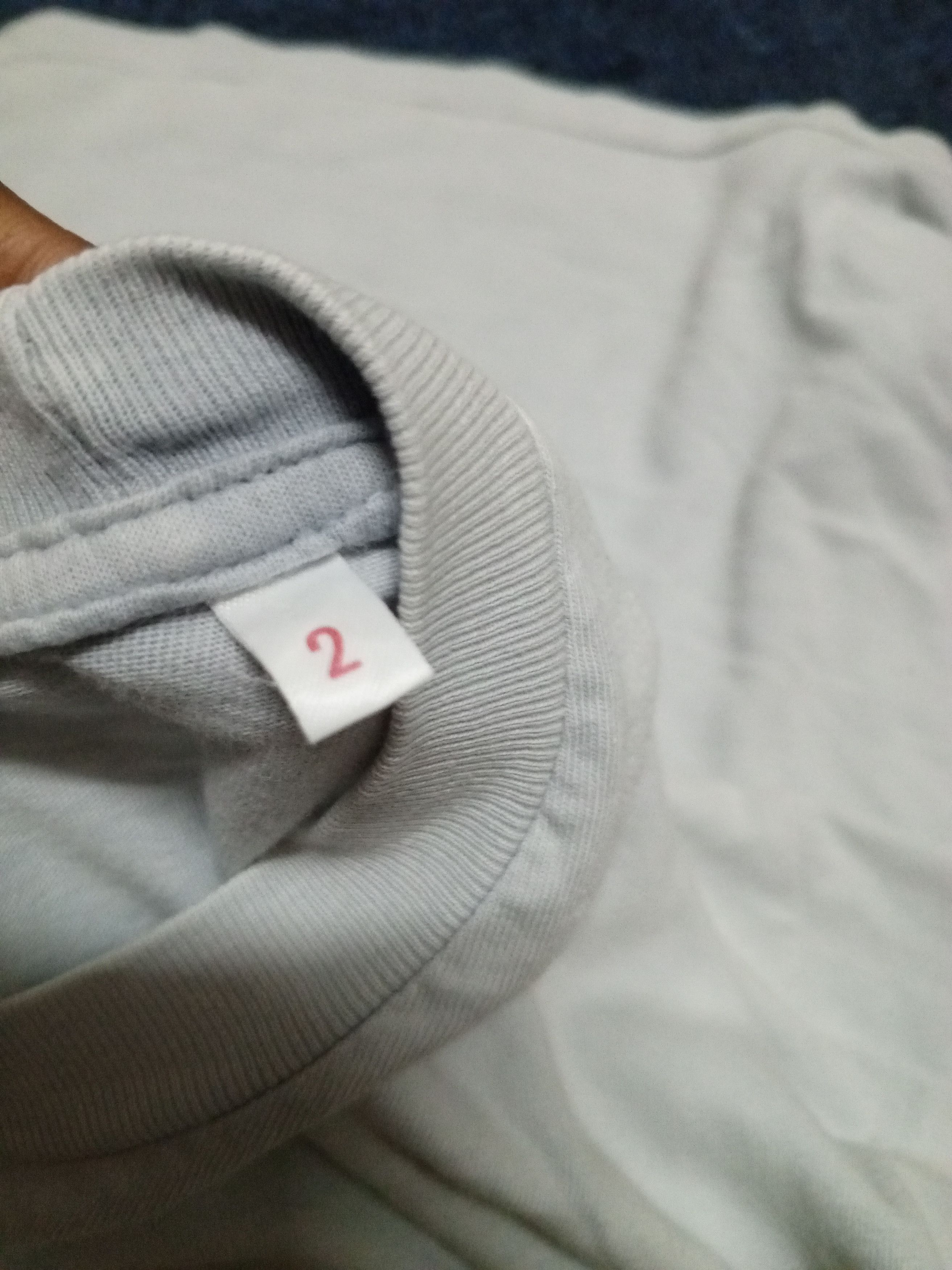 Blue Blue Japan × Designer × Japanese Brand BLUE BLUE TSHIRT SIMPLE LOGO Size US M / EU 48-50 / 2 - 6 Thumbnail