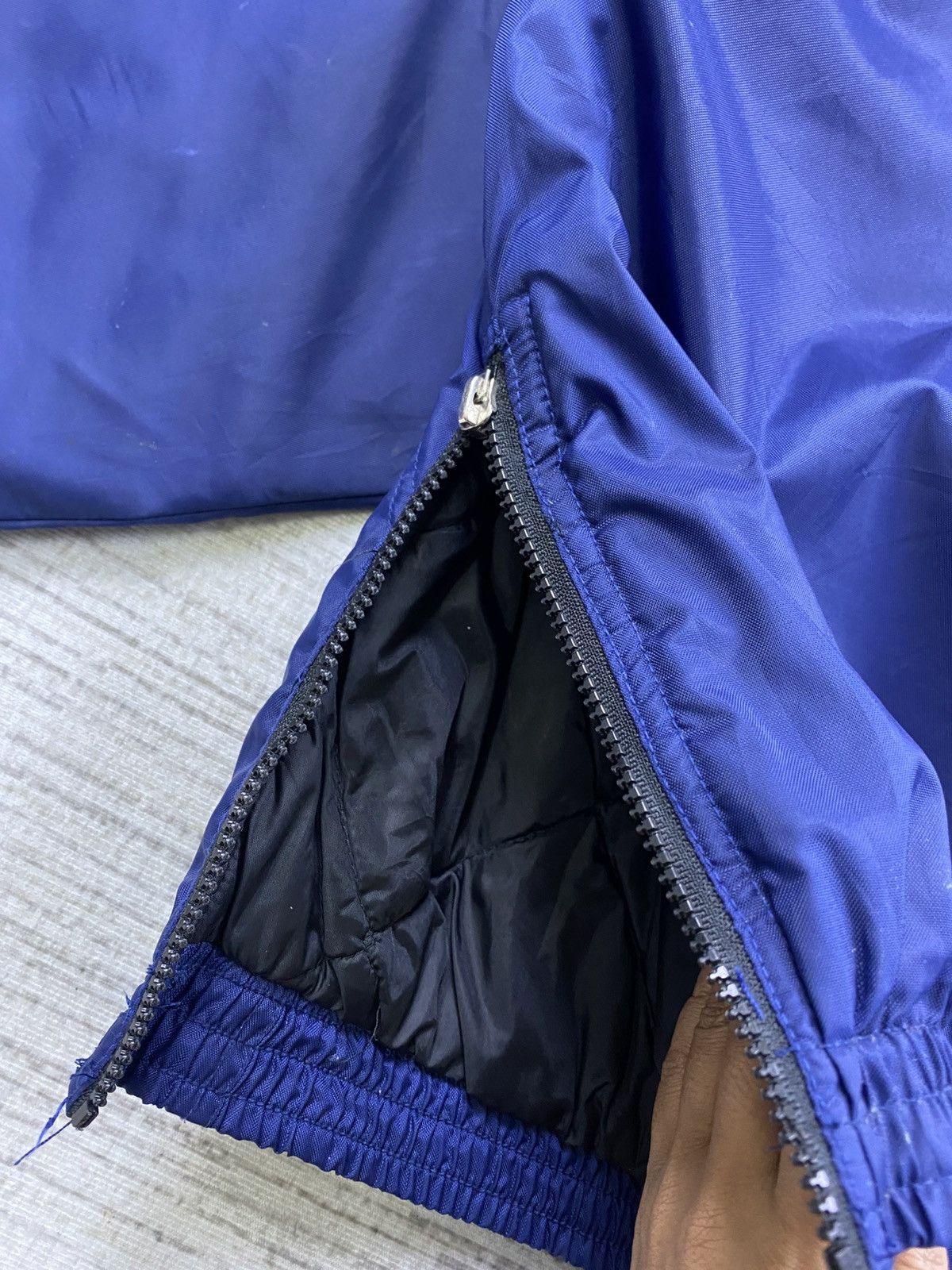 Nike 🔥90s Nike Center Swoosh Pullover Anorak Back Hit Jacket Size US XL / EU 56 / 4 - 9 Thumbnail