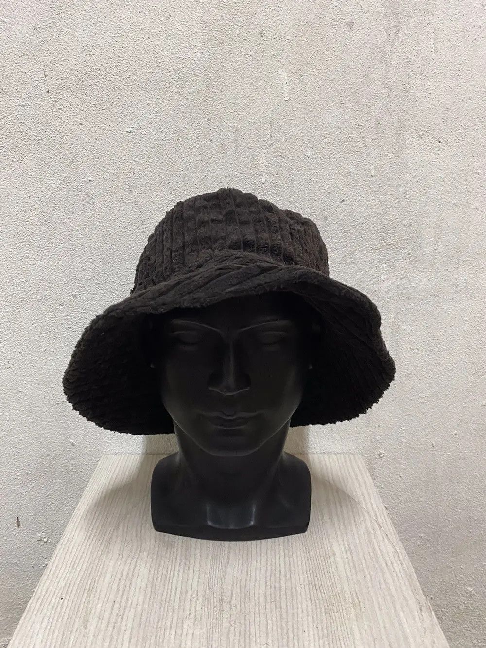 Japanese Brand × Vintage Japanese Brand Plain Bucket Hat Size ONE SIZE - 2 Thumbnail